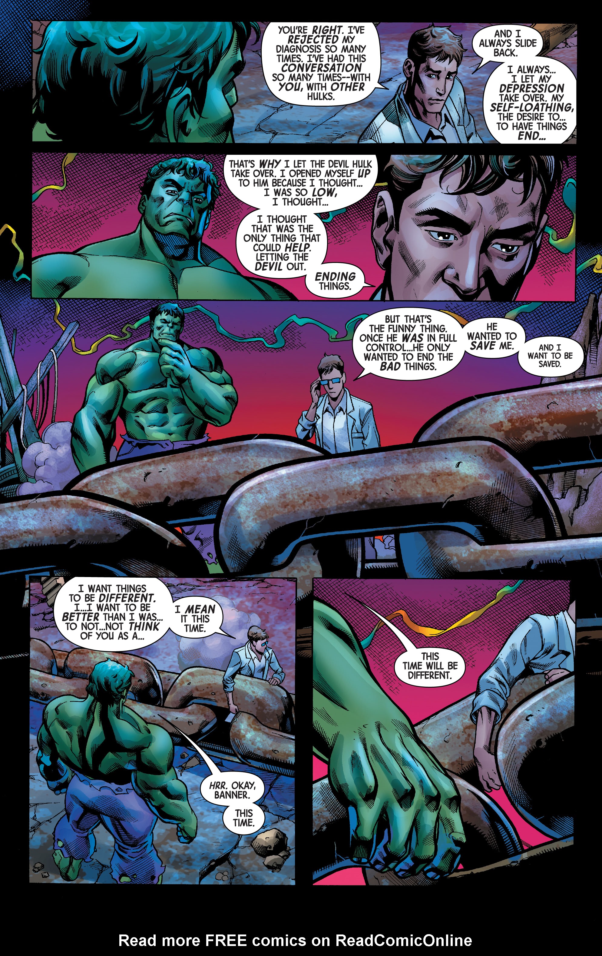 Read online Immortal Hulk comic -  Issue #35 - 8
