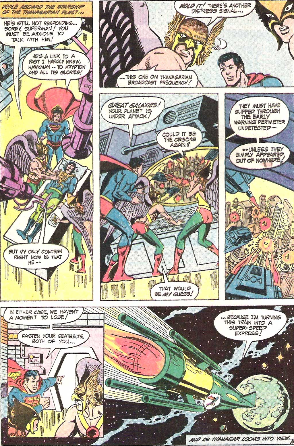 Read online DC Comics Presents comic -  Issue #74 - 14