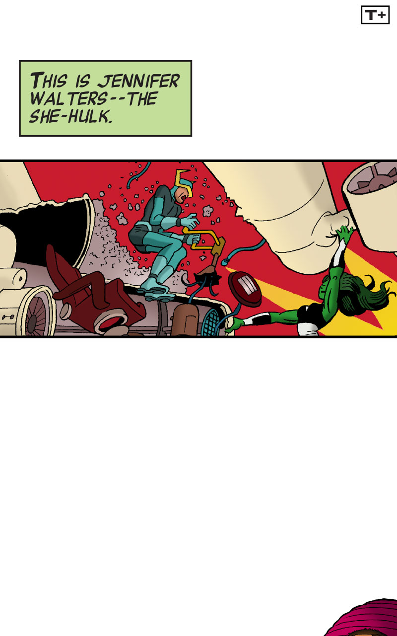 Read online She-Hulk: Law and Disorder Infinity Comic comic -  Issue #1 - 2