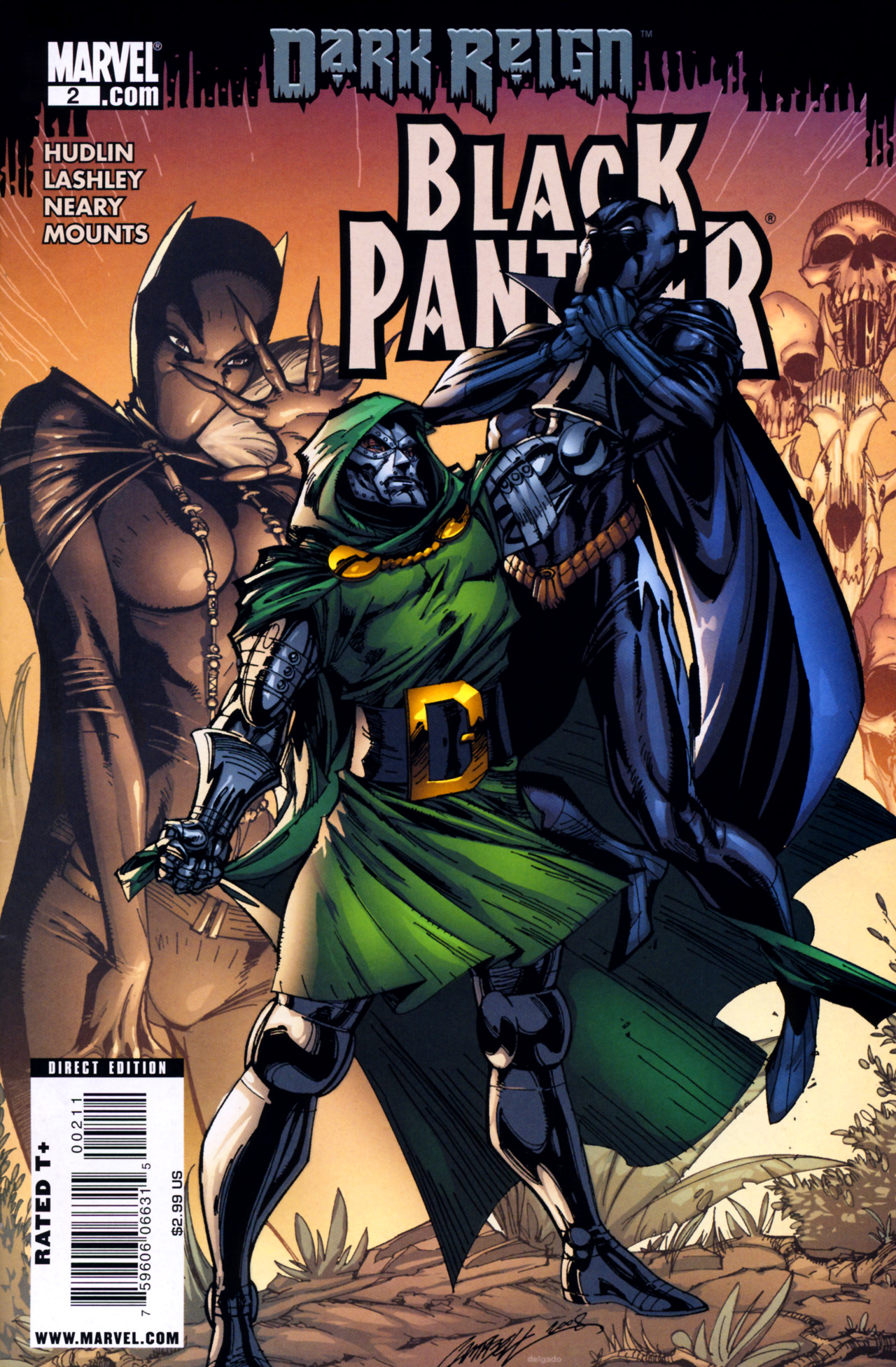 Read online Black Panther (2009) comic -  Issue #2 - 1