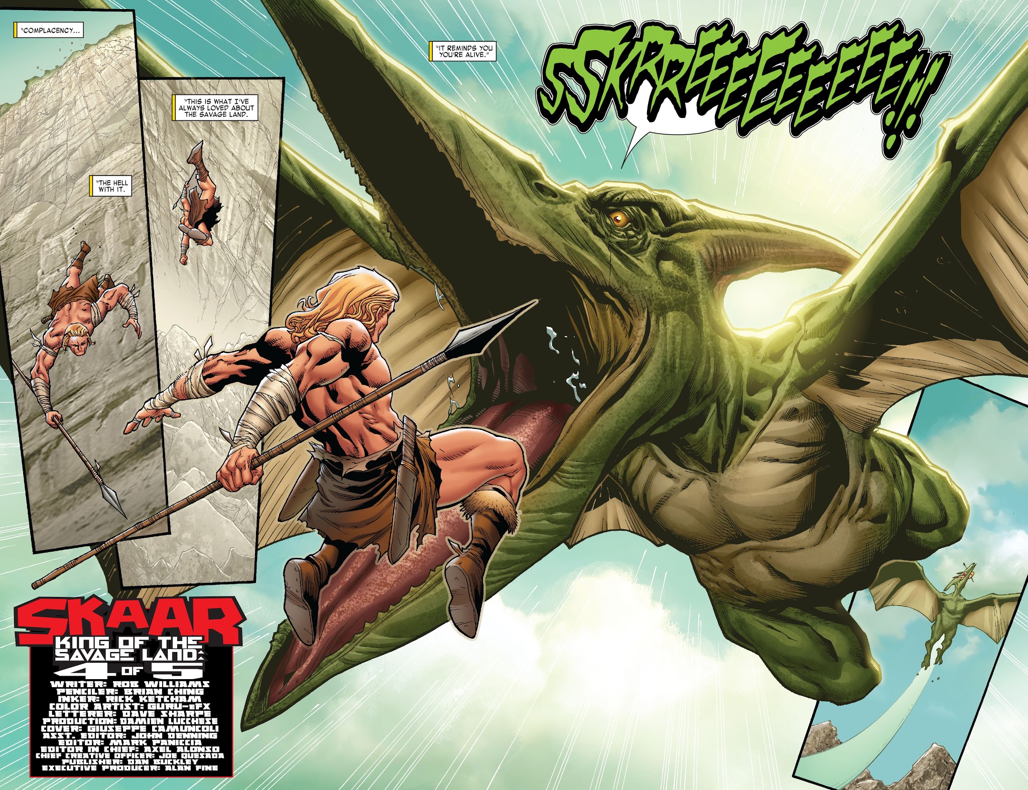 Read online Skaar: King of the Savage Land comic -  Issue # TPB - 79