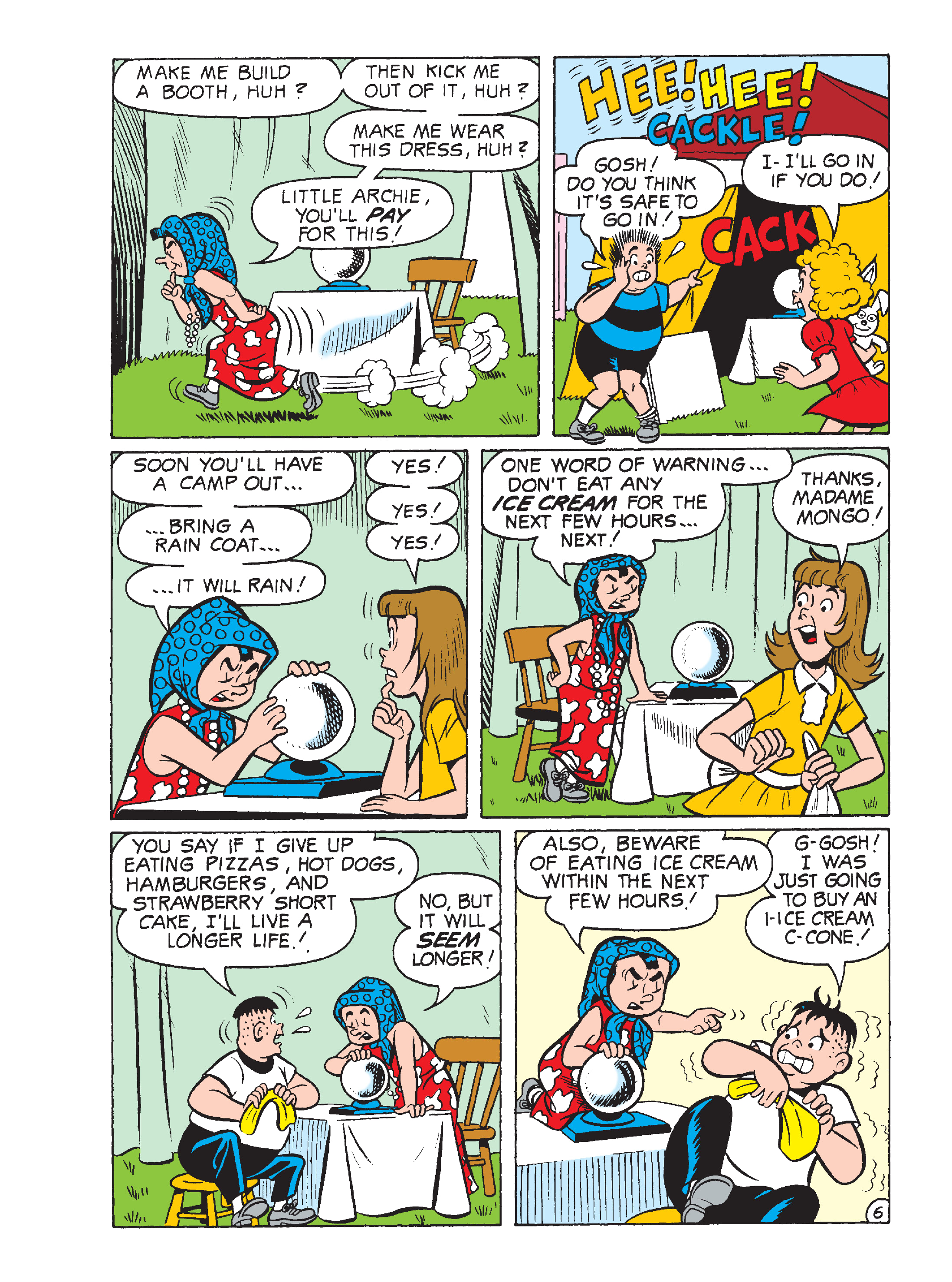 Read online World of Archie Double Digest comic -  Issue #119 - 160