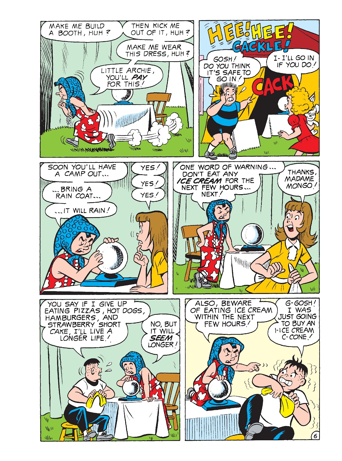 World of Archie Double Digest issue 119 - Page 160