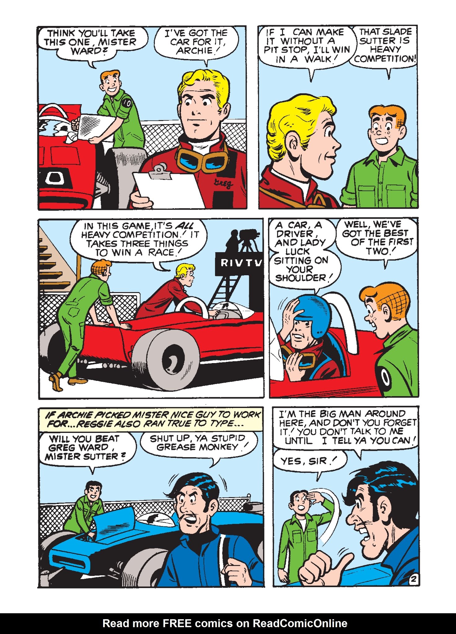 Read online Archie 1000 Page Comics Digest comic -  Issue # TPB (Part 5) - 81