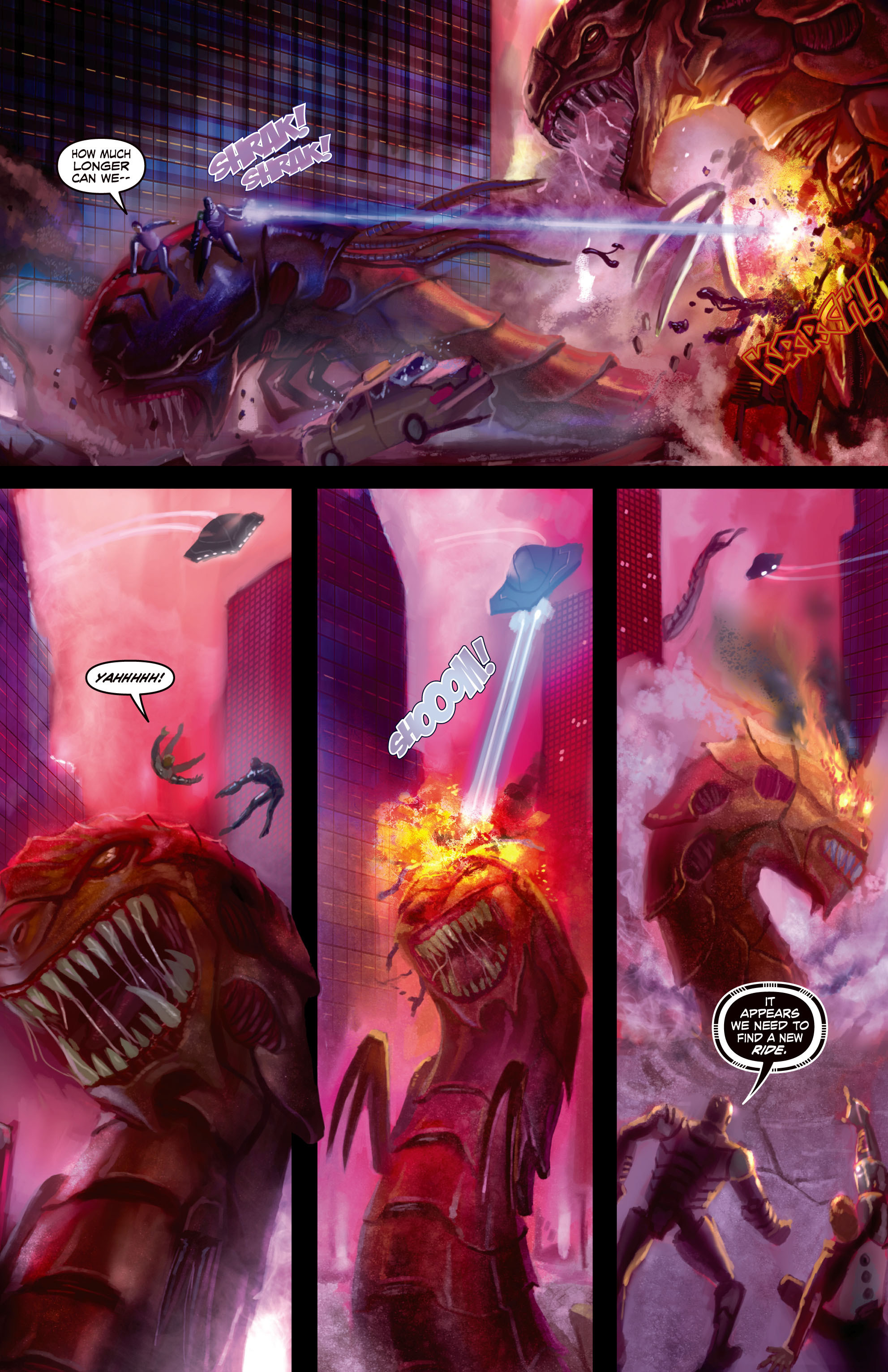 Read online Drafted comic -  Issue #11 - 18