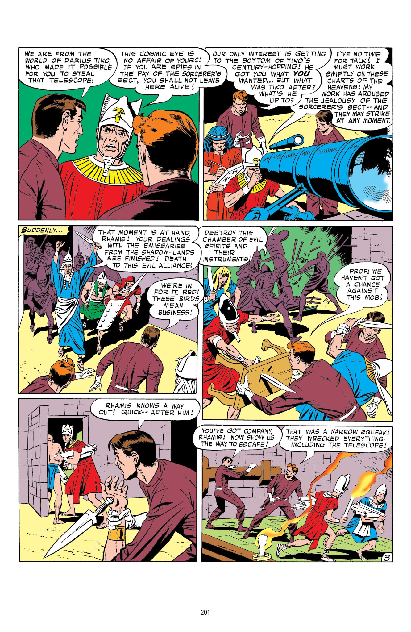 Read online Challengers of the Unknown by Jack Kirby comic -  Issue # TPB (Part 3) - 1