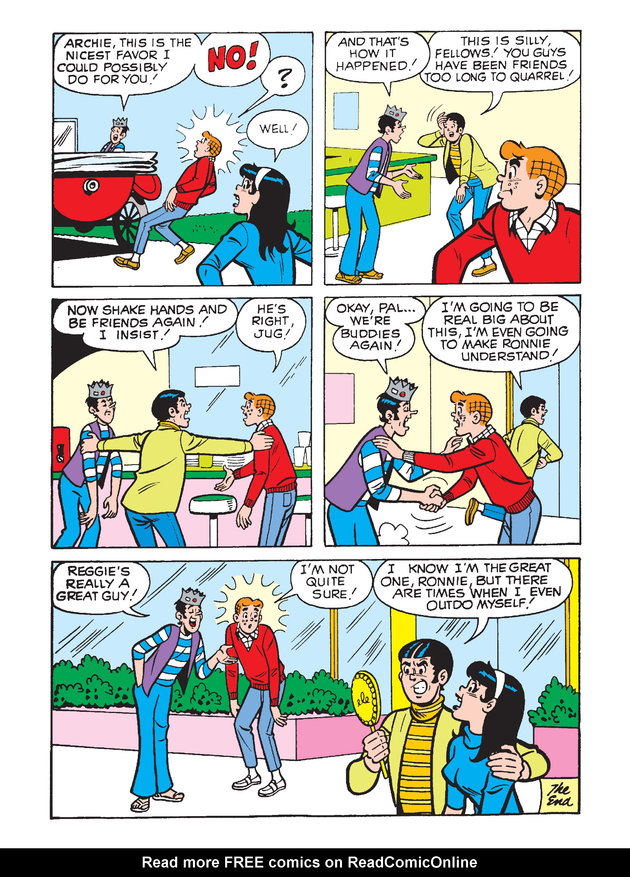 Read online Archie 1000 Page Comics Bonanza comic -  Issue #2 (Part 1) - 45