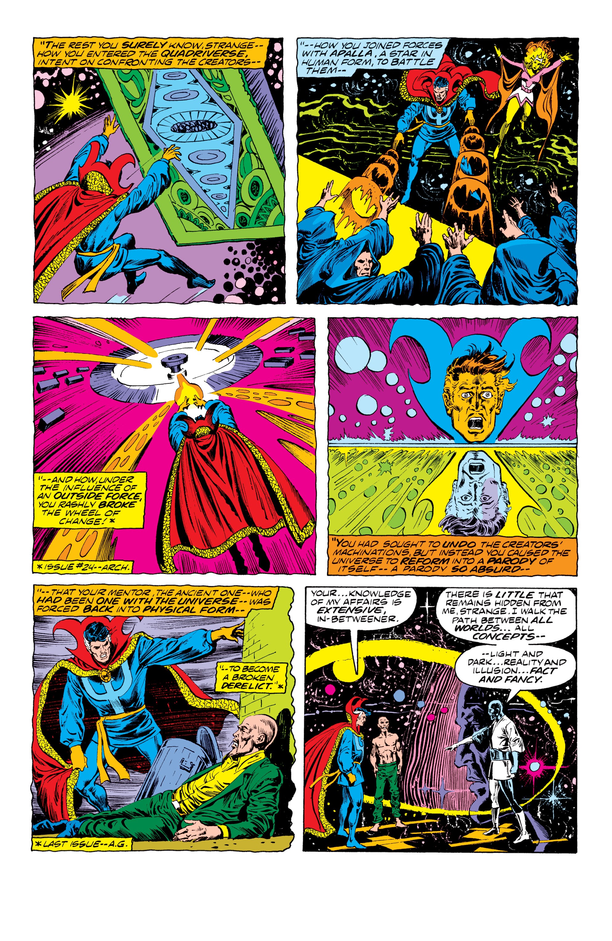 Read online Doctor Strange Epic Collection: Alone Against Eternity comic -  Issue # TPB (Part 5) - 28
