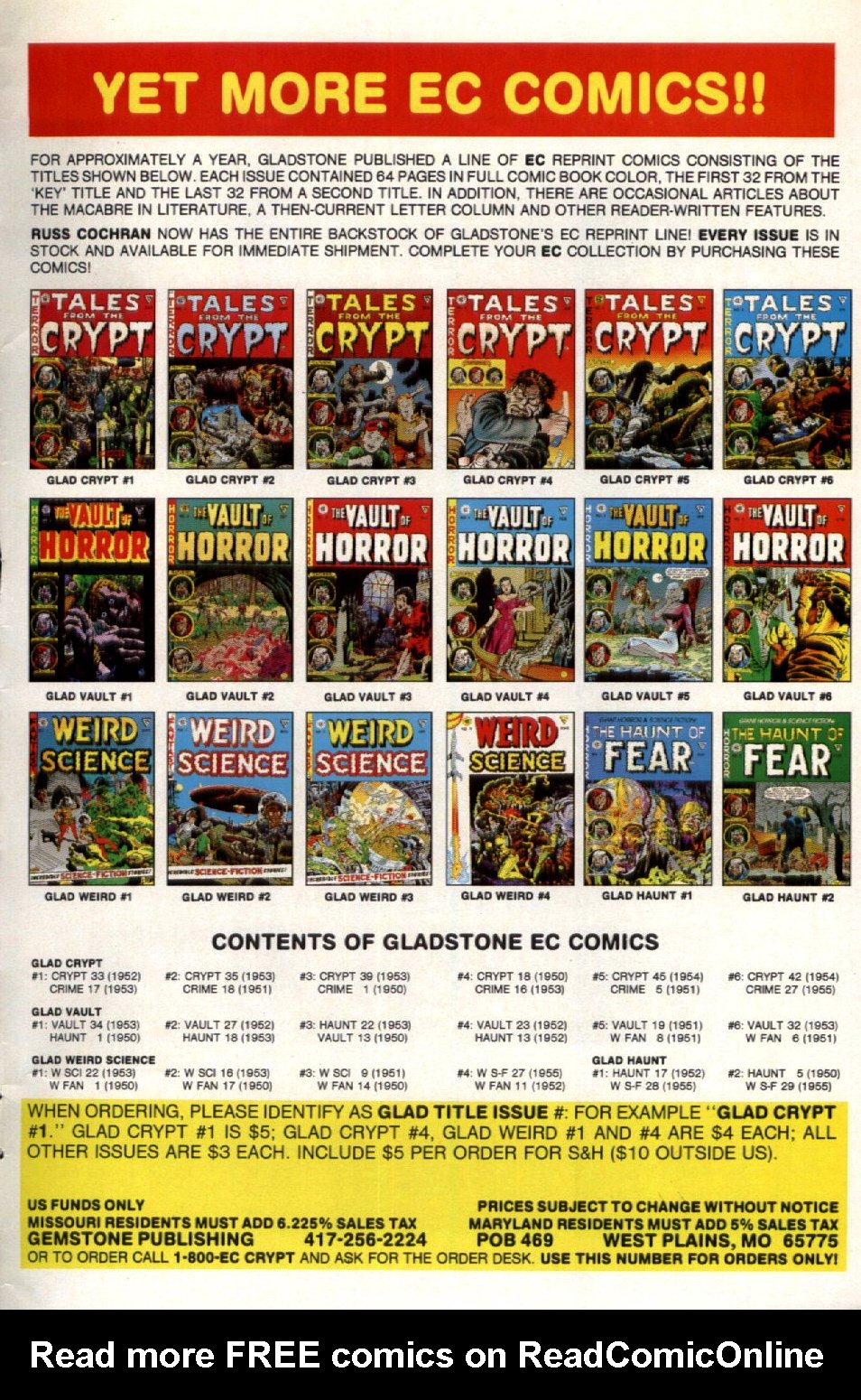 Read online Haunt of Fear comic -  Issue #9 - 36