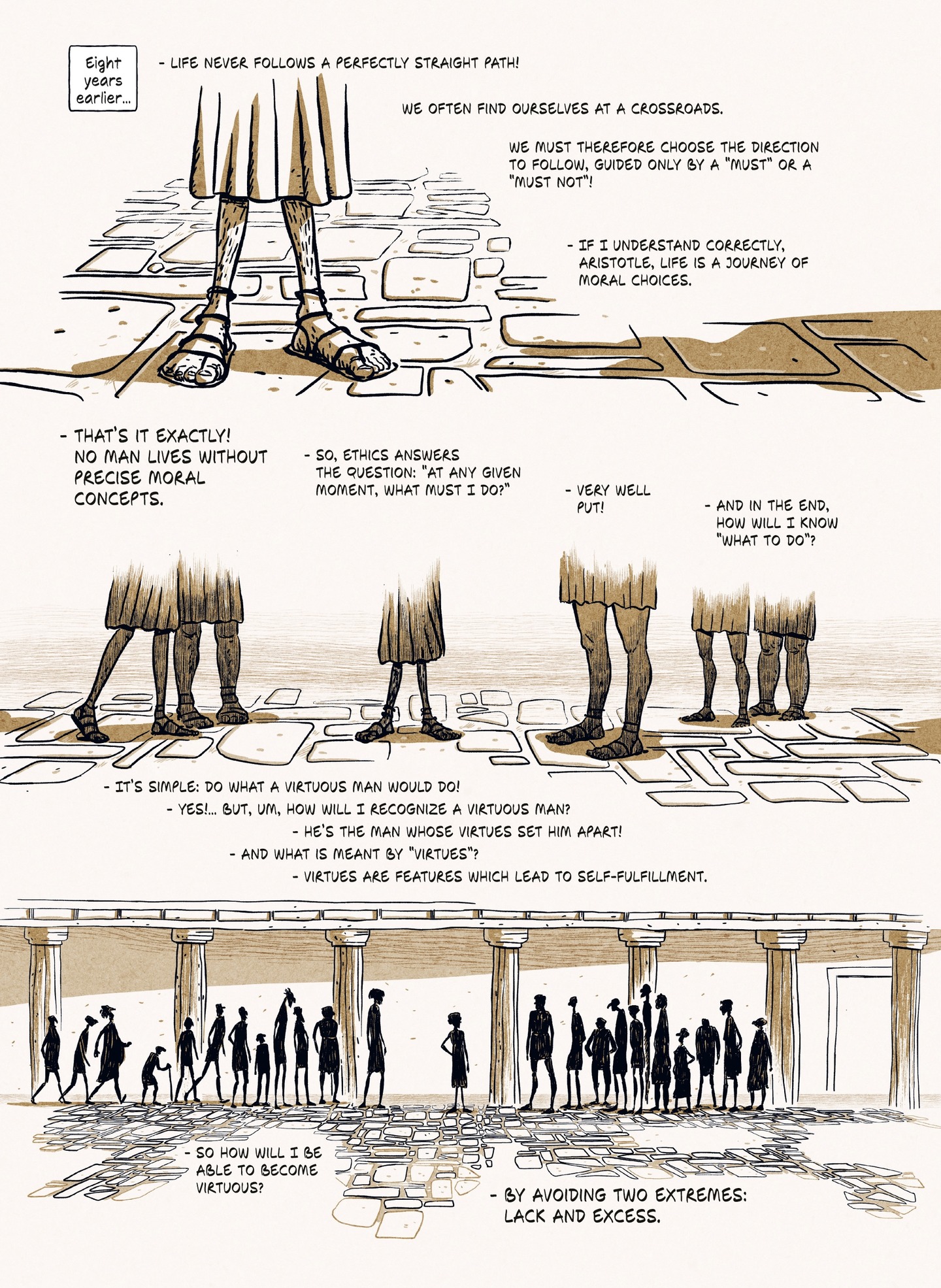 Read online Aristotle comic -  Issue # TPB 1 - 10