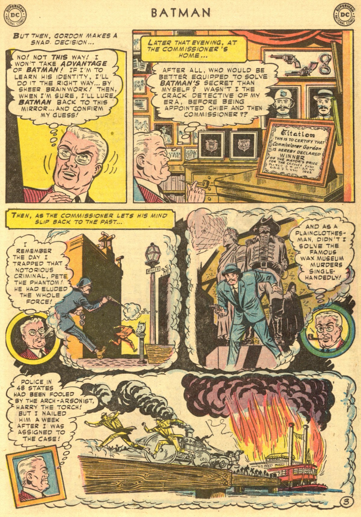 Read online Batman (1940) comic -  Issue #71 - 19