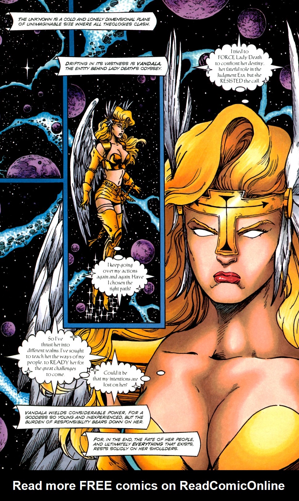 Read online Lady Death III: The Odyssey comic -  Issue #3 - 14