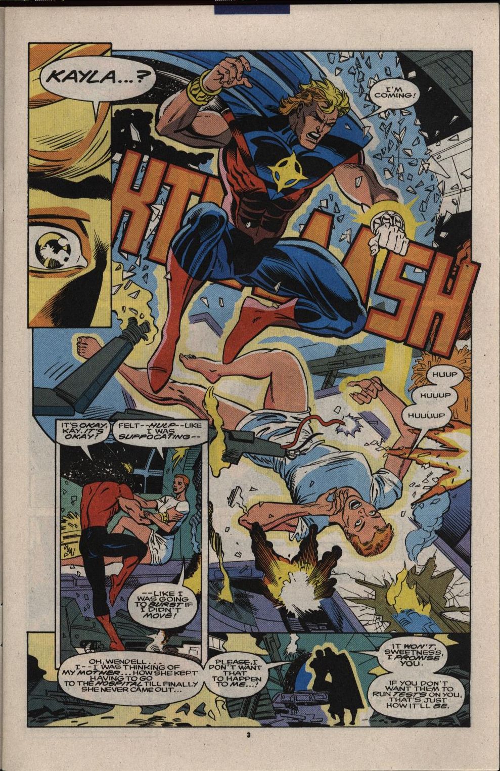 Read online Quasar comic -  Issue #53 - 4