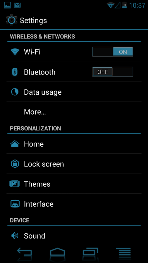 Jelly Bean Extreme CM11 AOKP v4.22 APK Personalization Apps Free Download