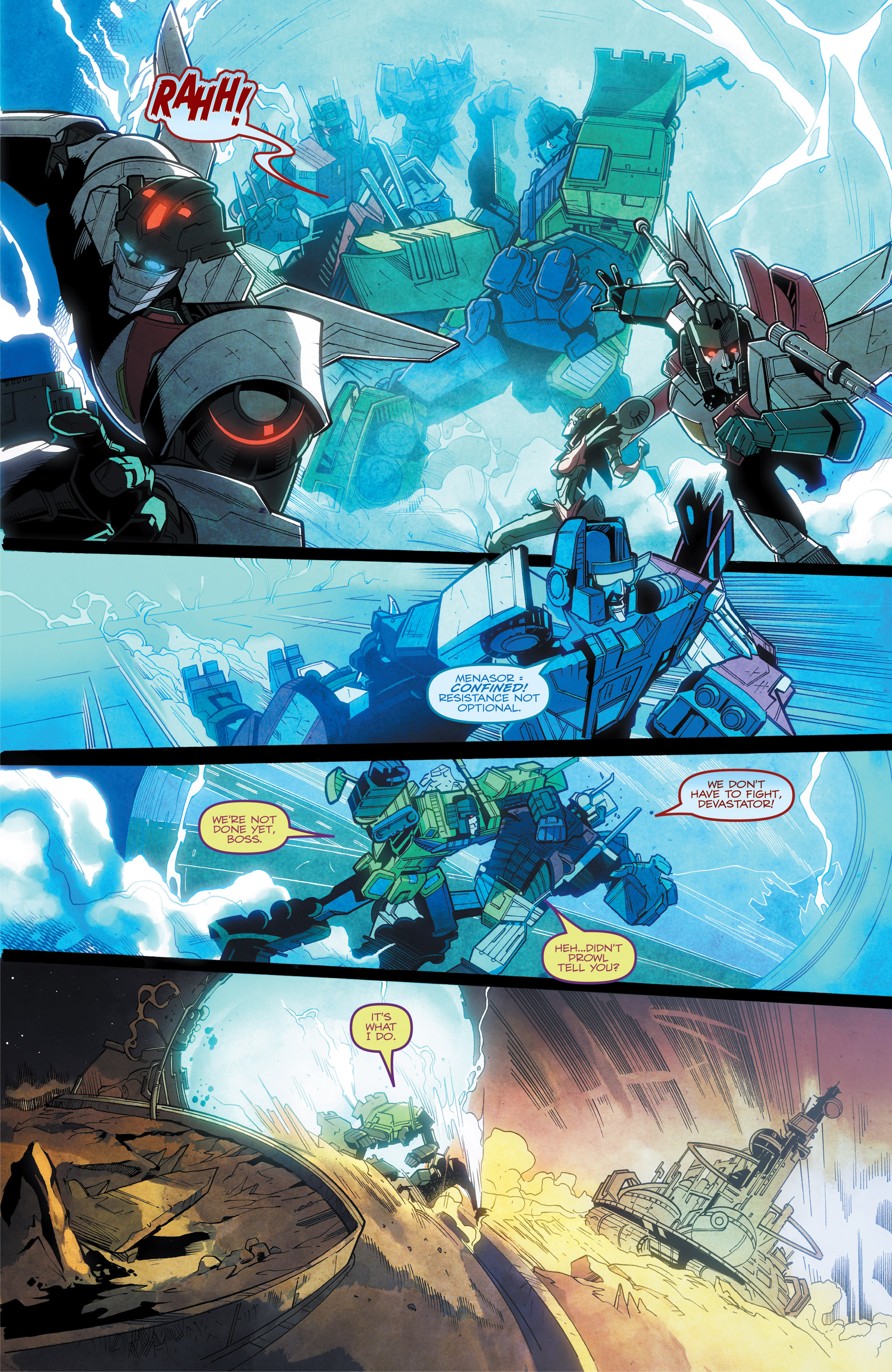 Read online Transformers: The IDW Collection Phase Two comic -  Issue # TPB 9 (Part 2) - 38