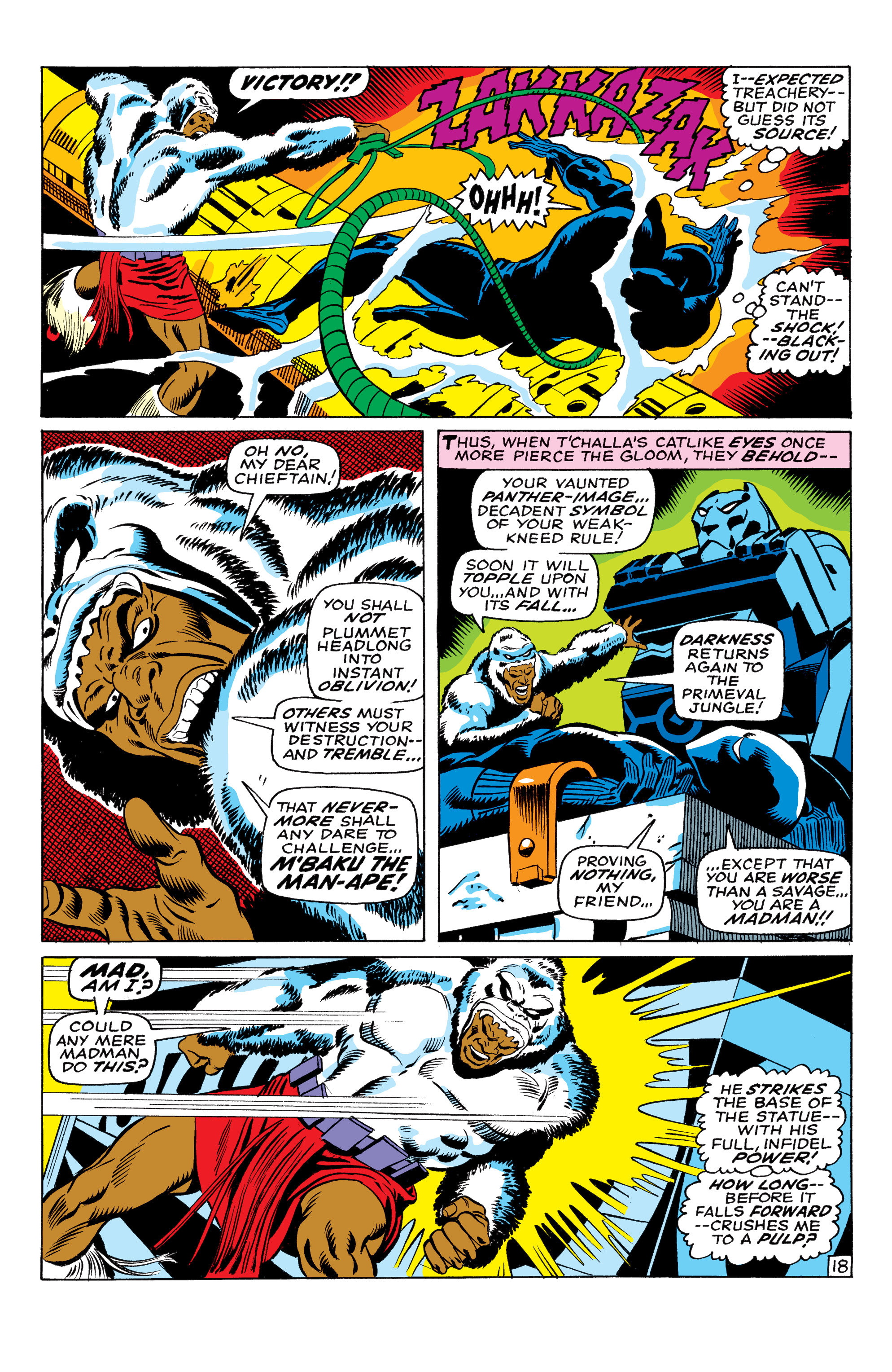 Read online Black Panther: The Early Years Omnibus comic -  Issue # TPB (Part 2) - 78