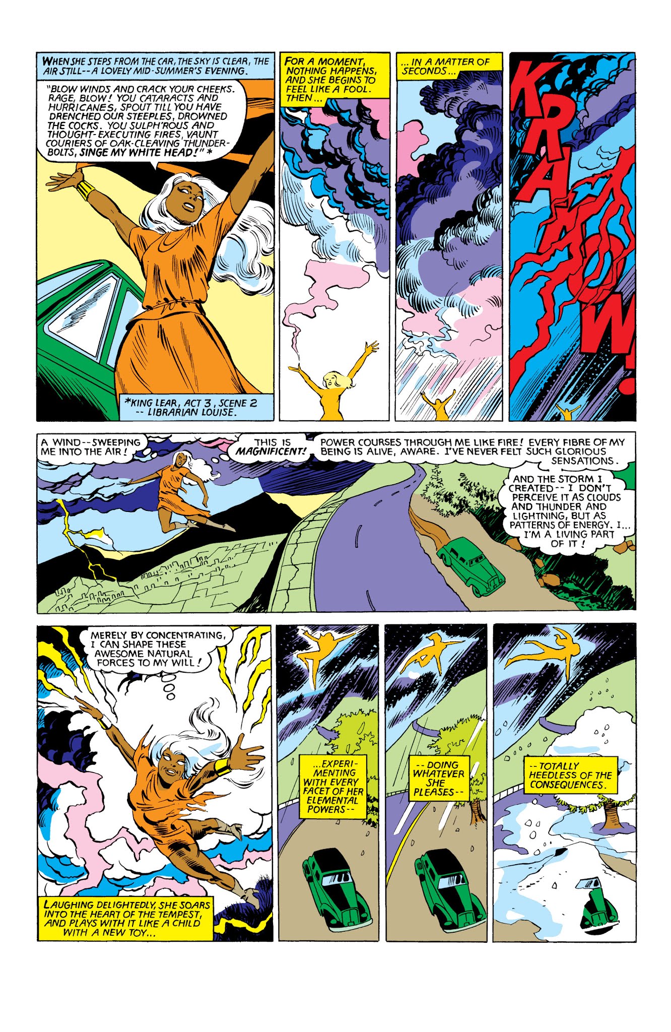 Read online Marvel Masterworks: The Uncanny X-Men comic -  Issue # TPB 7 (Part 1) - 92