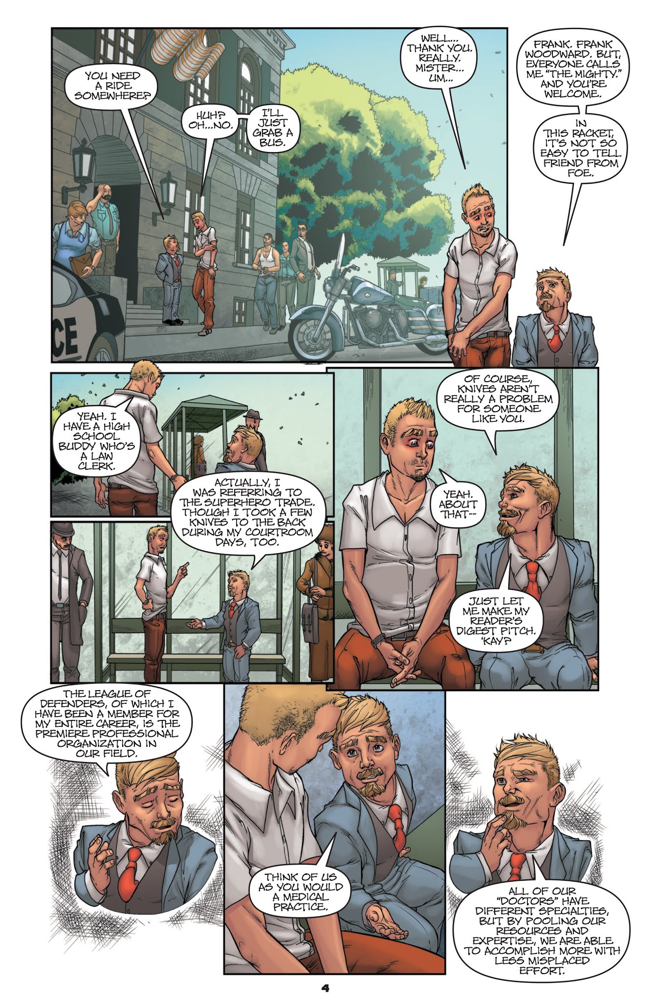 Read online Indestructible comic -  Issue #2 - 7