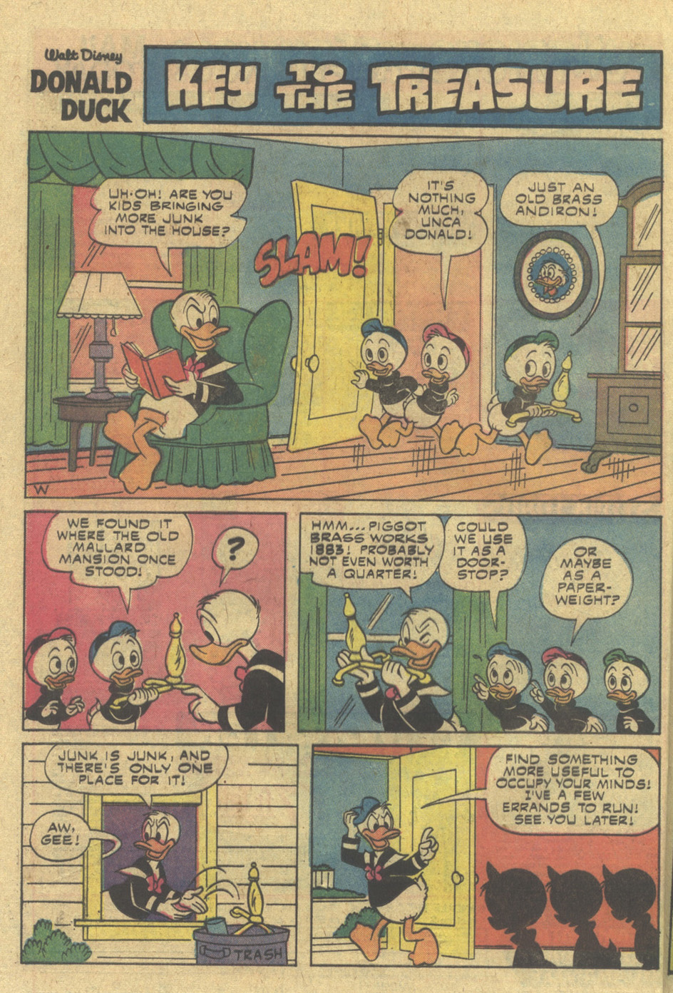 Read online Donald Duck (1962) comic -  Issue #169 - 24