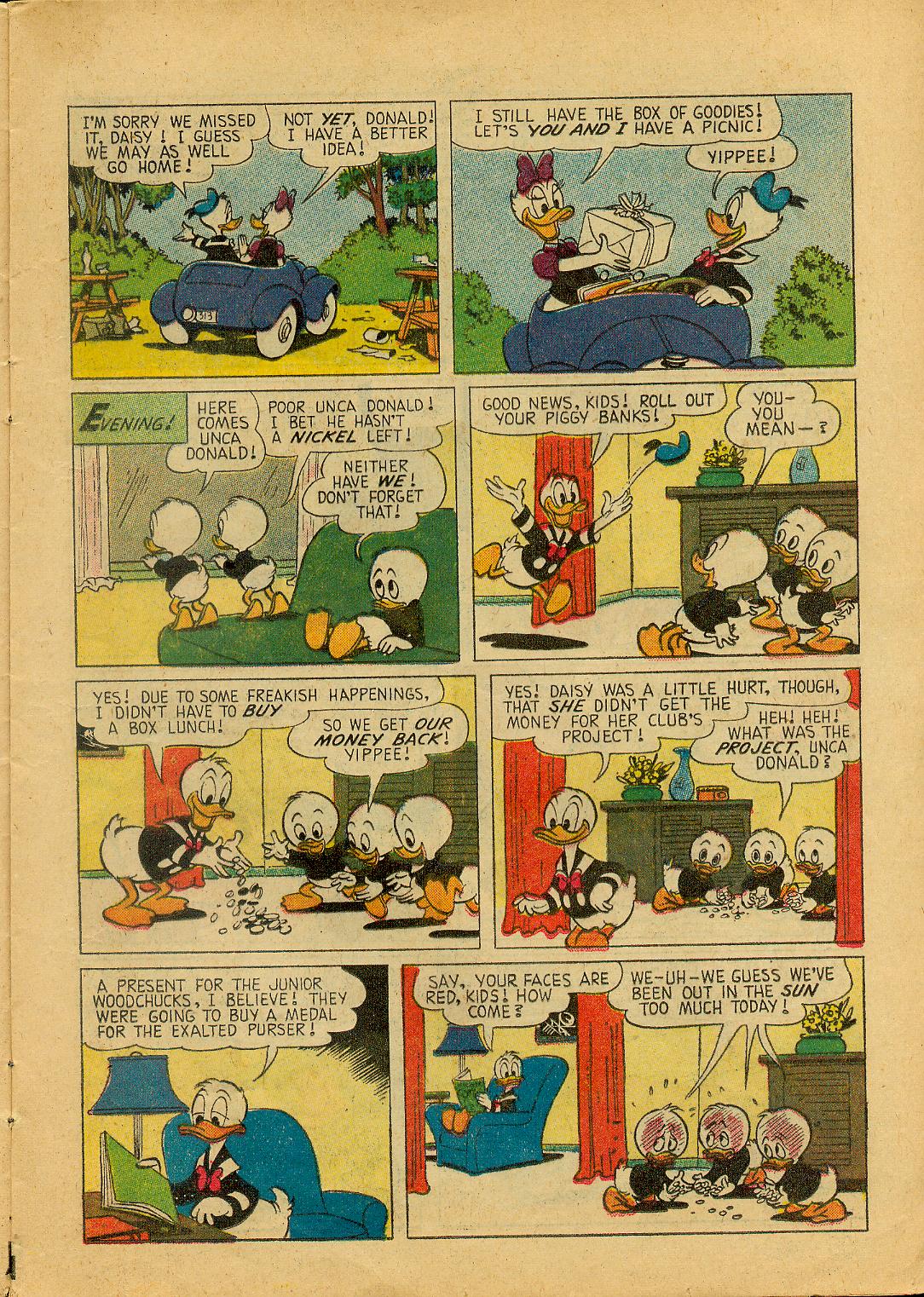 Read online Walt Disney's Comics and Stories comic -  Issue #250 - 13