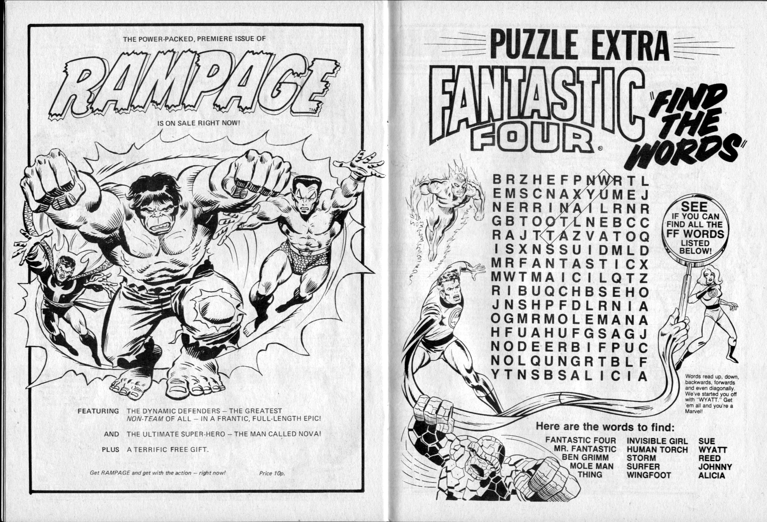 Read online Complete Fantastic Four comic -  Issue #4 - 12