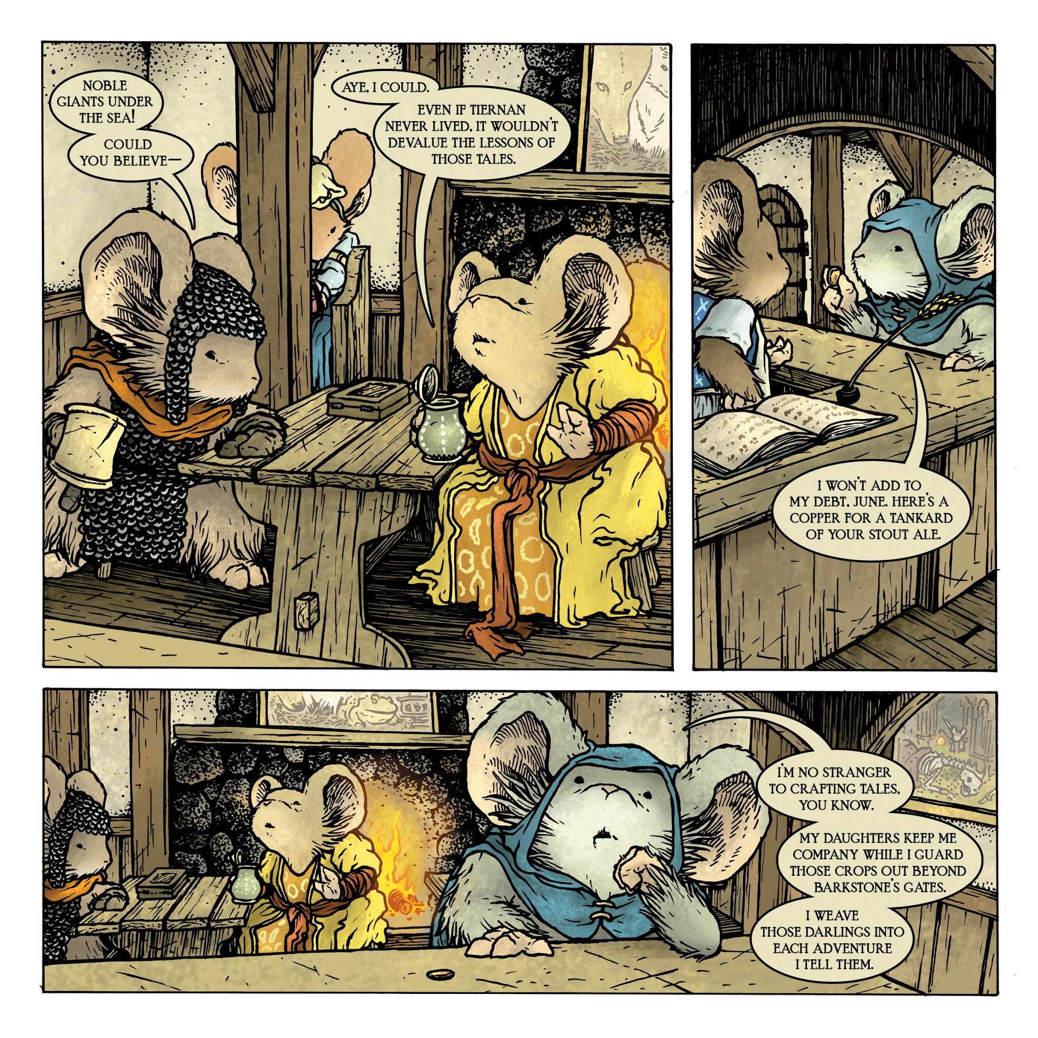 Read online Mouse Guard: Legends of the Guard Volume Two comic -  Issue # TPB - 29