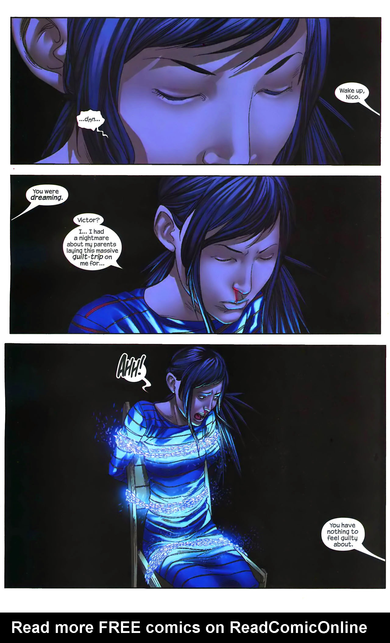 Read online Runaways (2005) comic -  Issue #22 - 23
