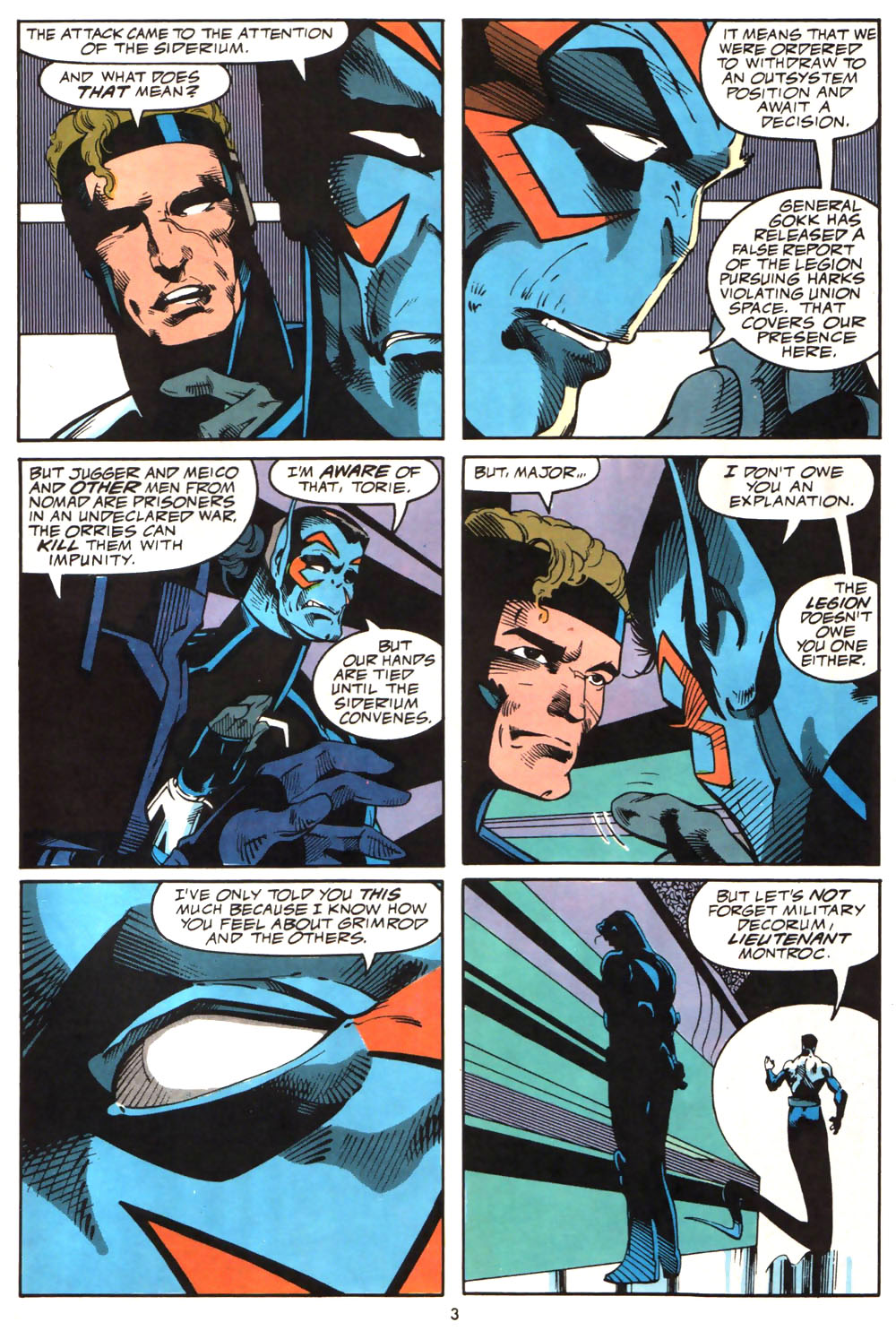 Read online Alien Legion (1987) comic -  Issue #10 - 5