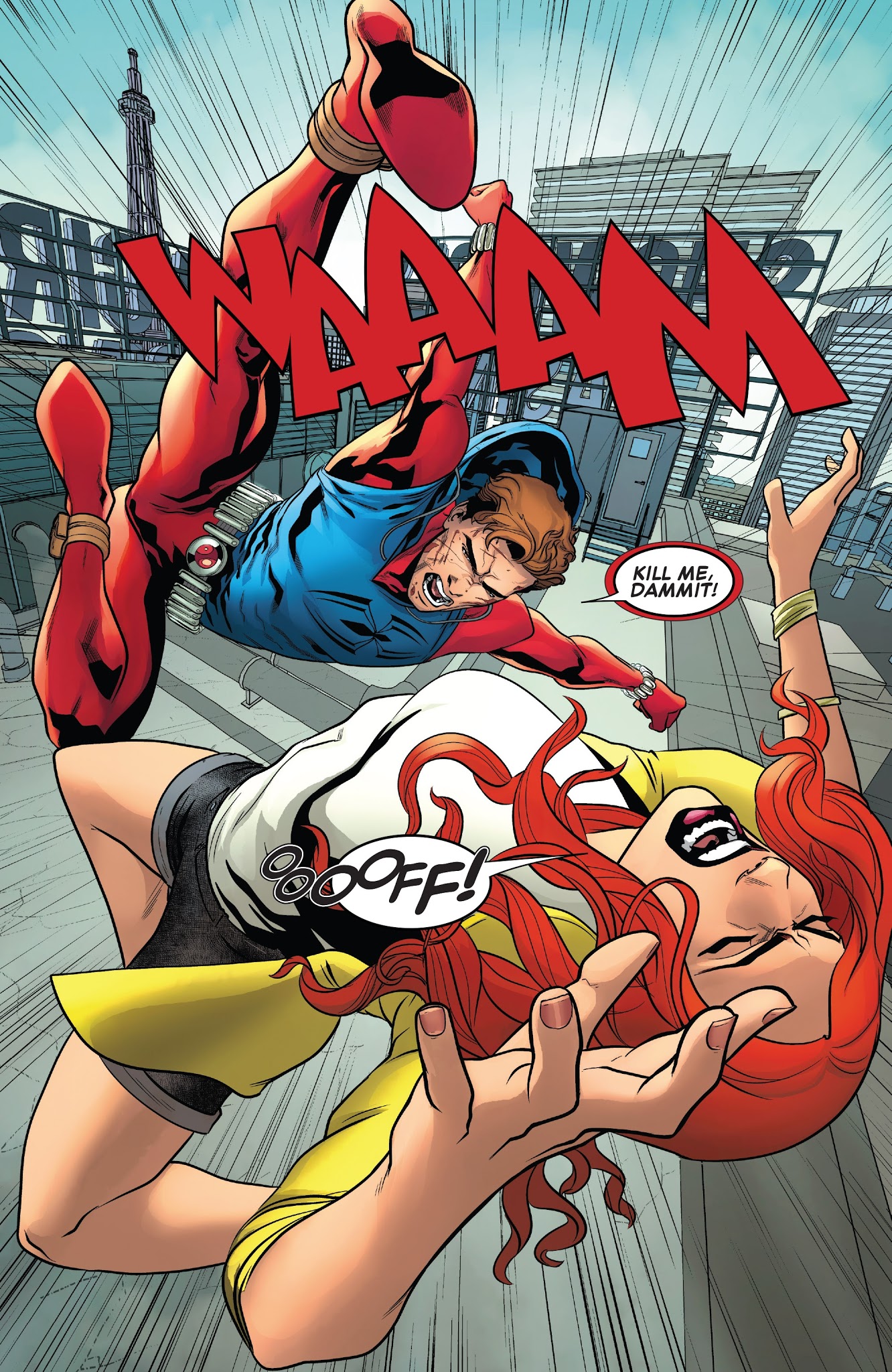 Read online Ben Reilly: Scarlet Spider comic -  Issue #7 - 18