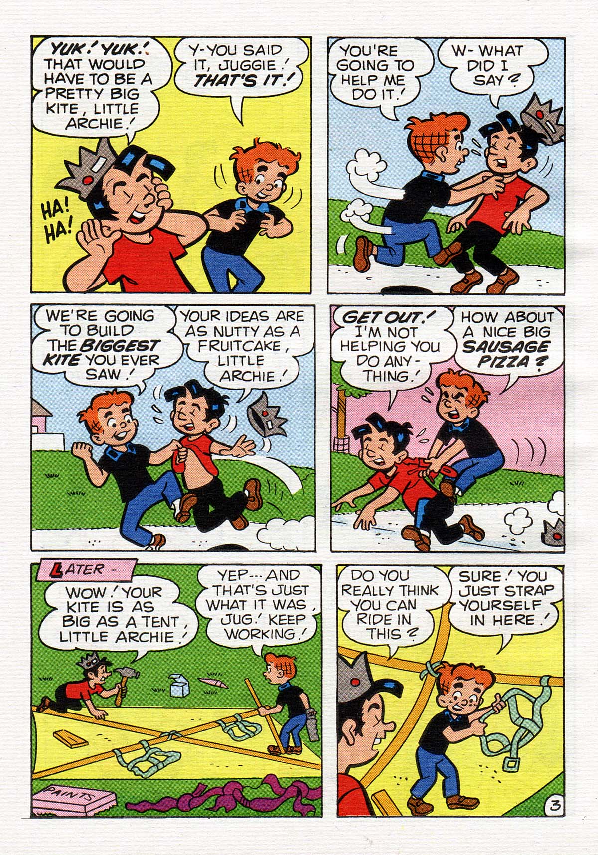 Read online Archie Digest Magazine comic -  Issue #209 - 50
