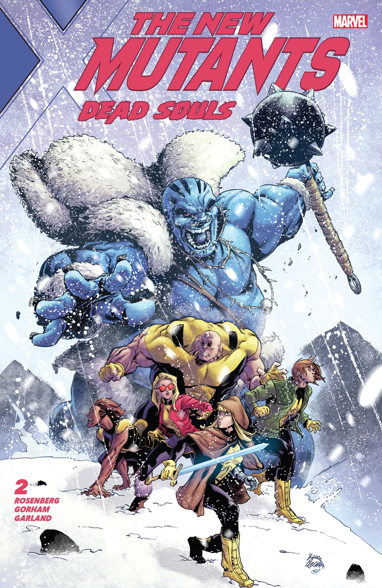 Read online New Mutants: Dead Souls comic -  Issue #2 - 1