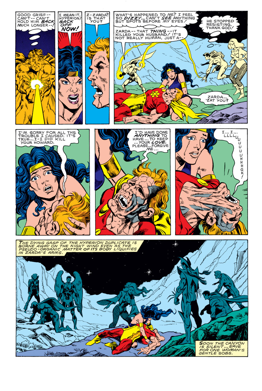 Read online Squadron Supreme (1985) comic -  Issue #8 - 25