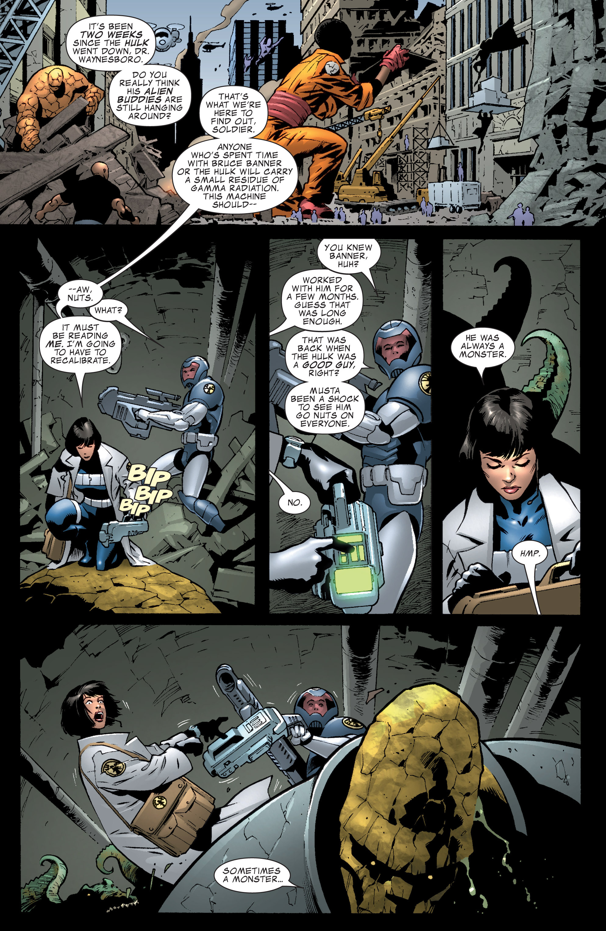 Read online World War Hulk Aftersmash: Warbound, Vol. 1 comic -  Issue #1 - 3