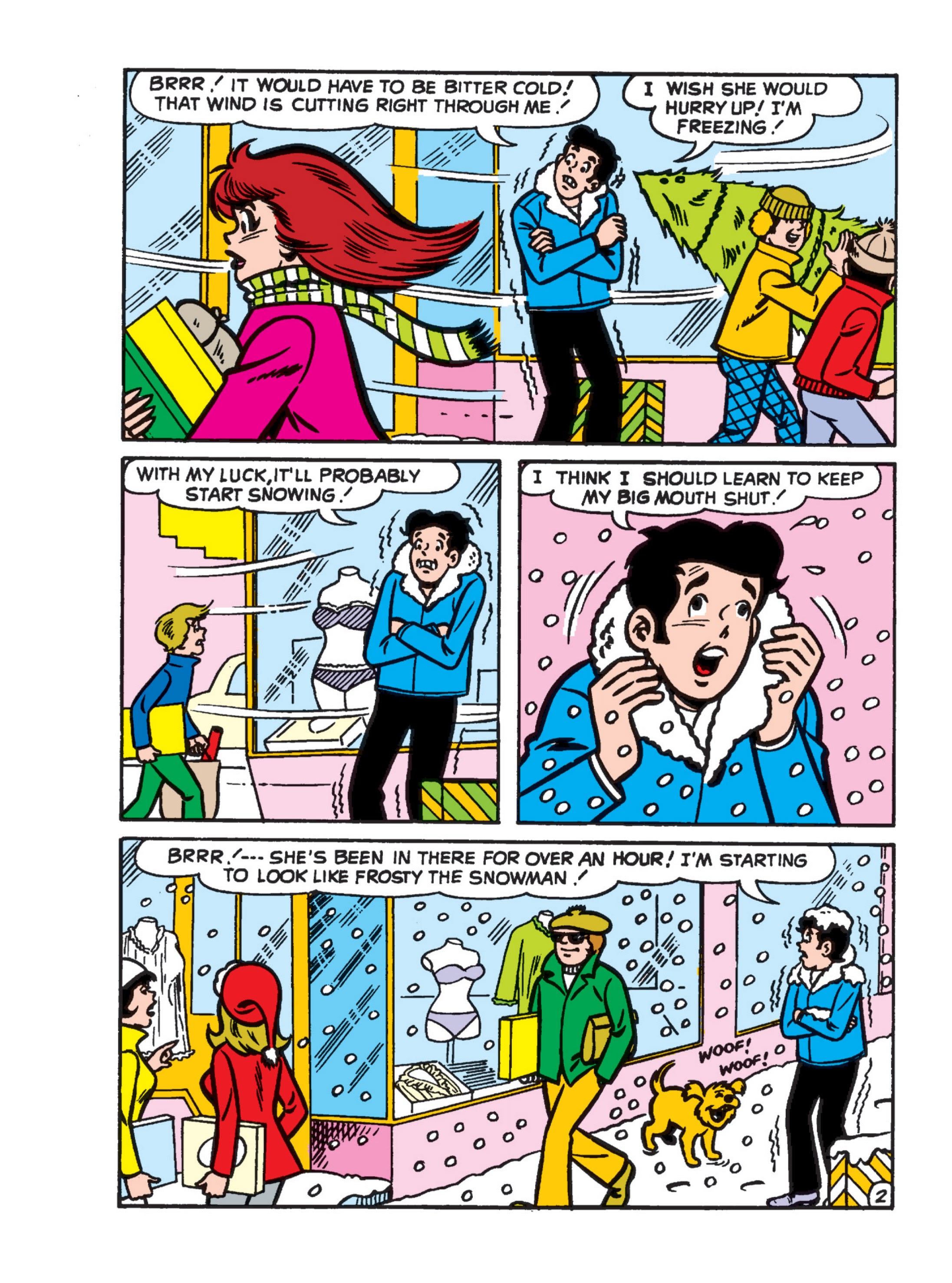 Read online Archie Milestones Jumbo Comics Digest comic -  Issue # TPB 6 (Part 2) - 5