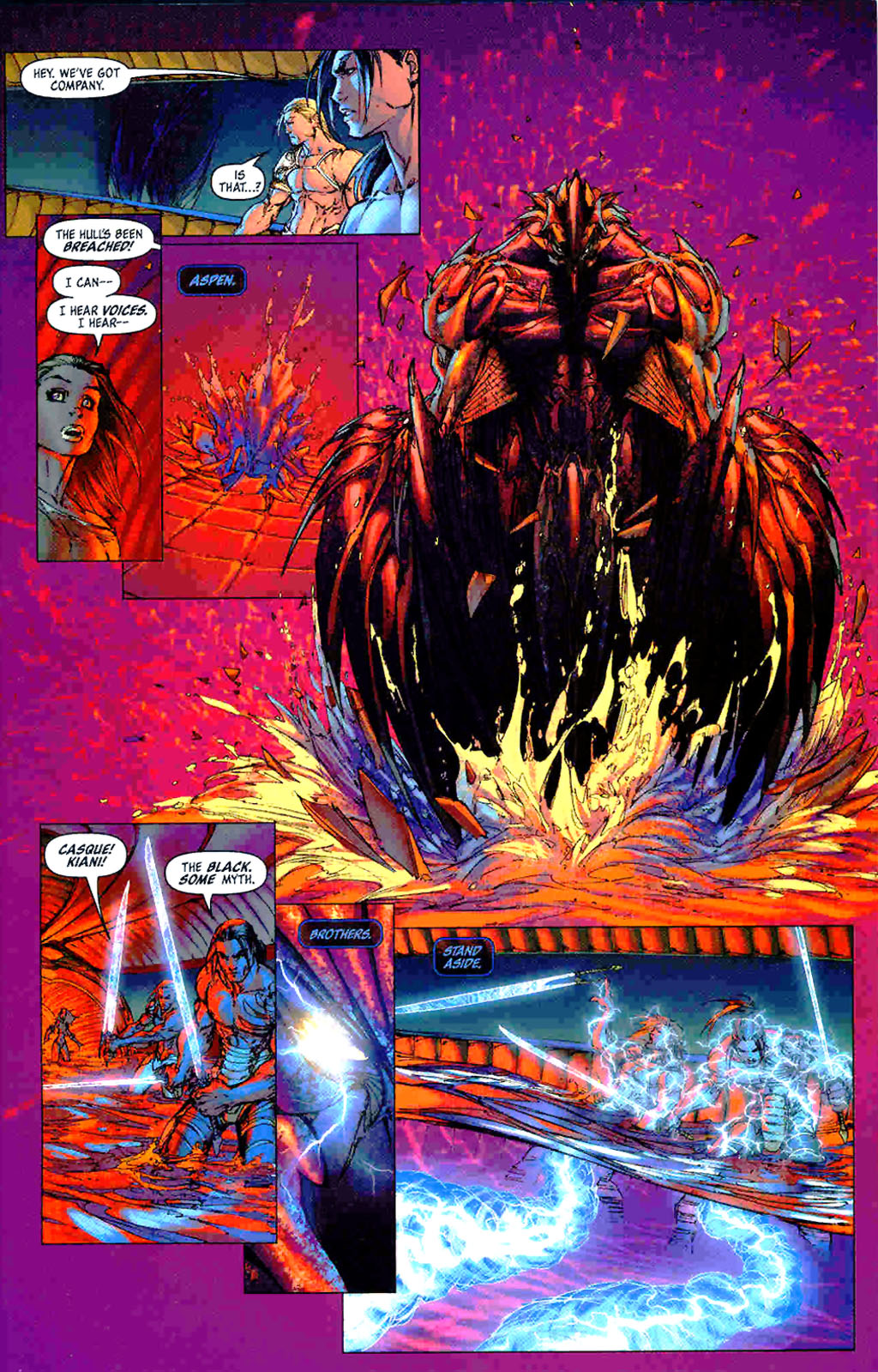 Read online Michael Turner Presents: Aspen comic -  Issue #3 - 7