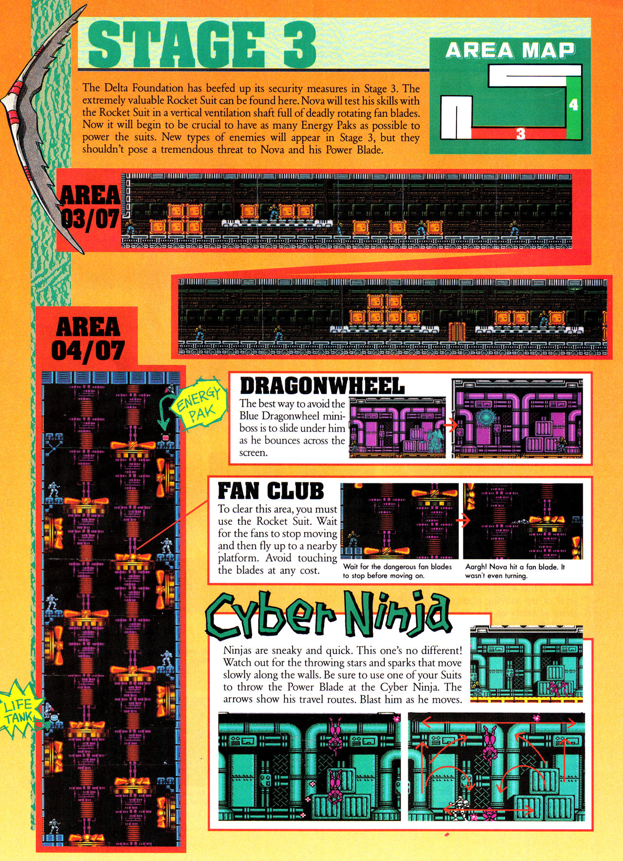 Read online Nintendo Power comic -  Issue #41 - 21