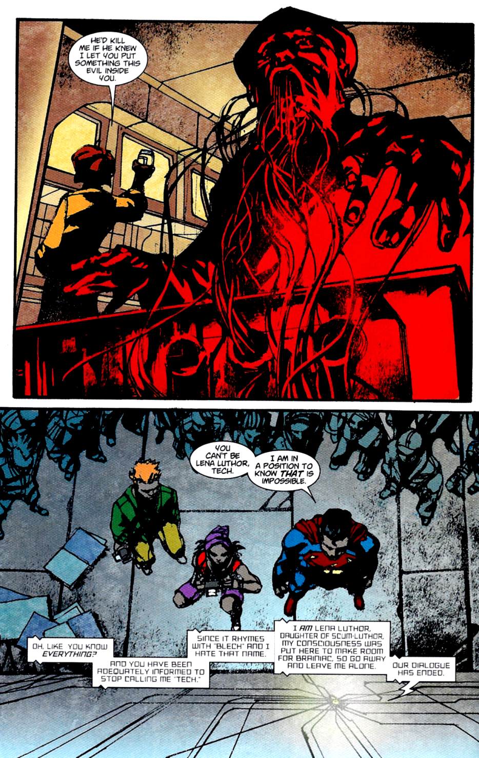 Read online Superman: Metropolis comic -  Issue #2 - 3