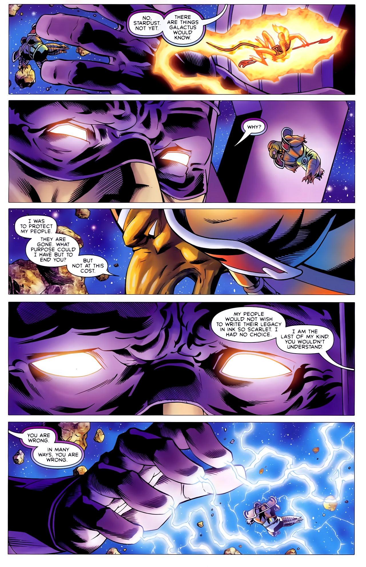 Read online Beta Ray Bill: Godhunter comic -  Issue #3 - 20