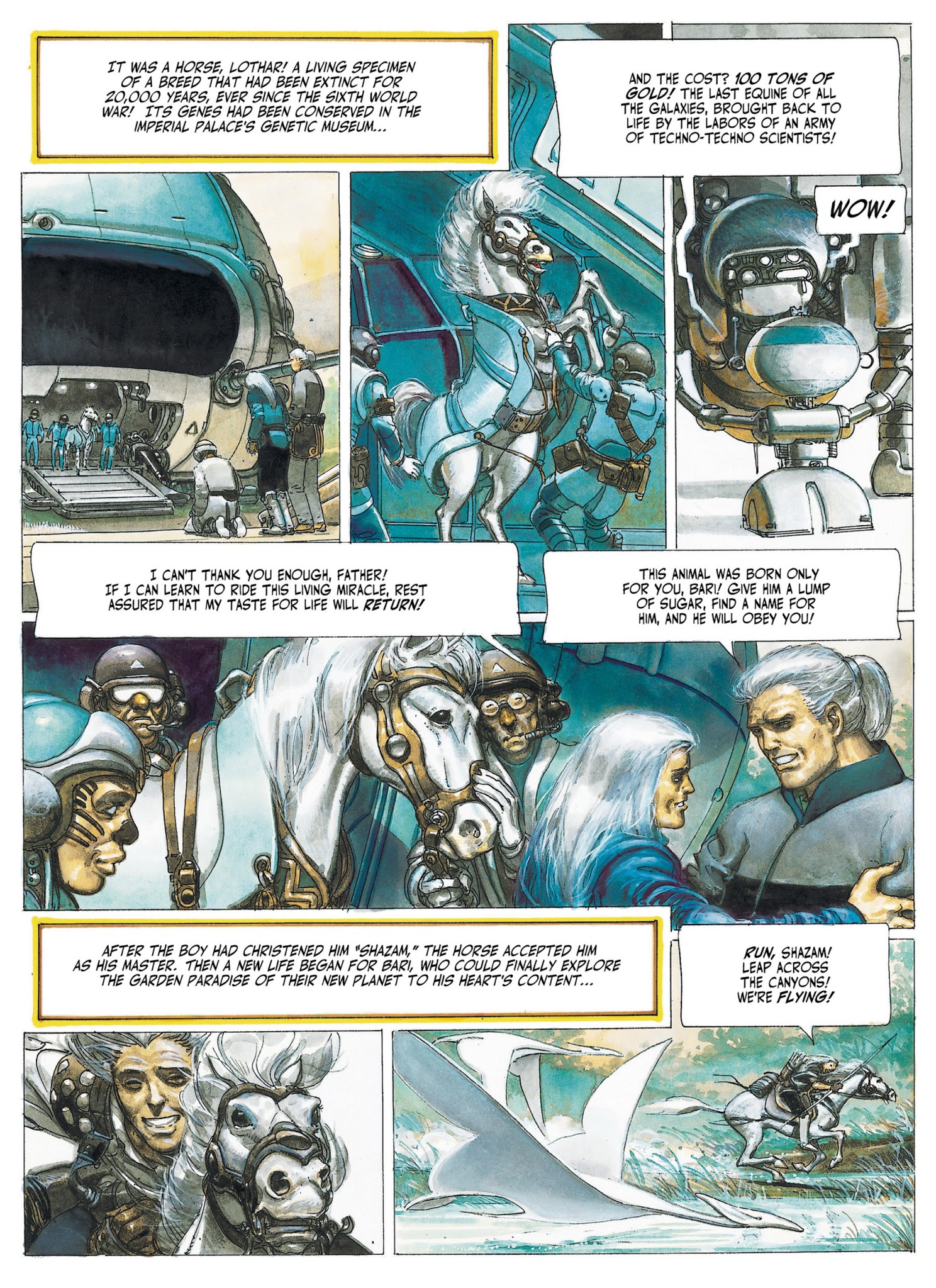 Read online The Metabarons (2015) comic -  Issue #1 - 47