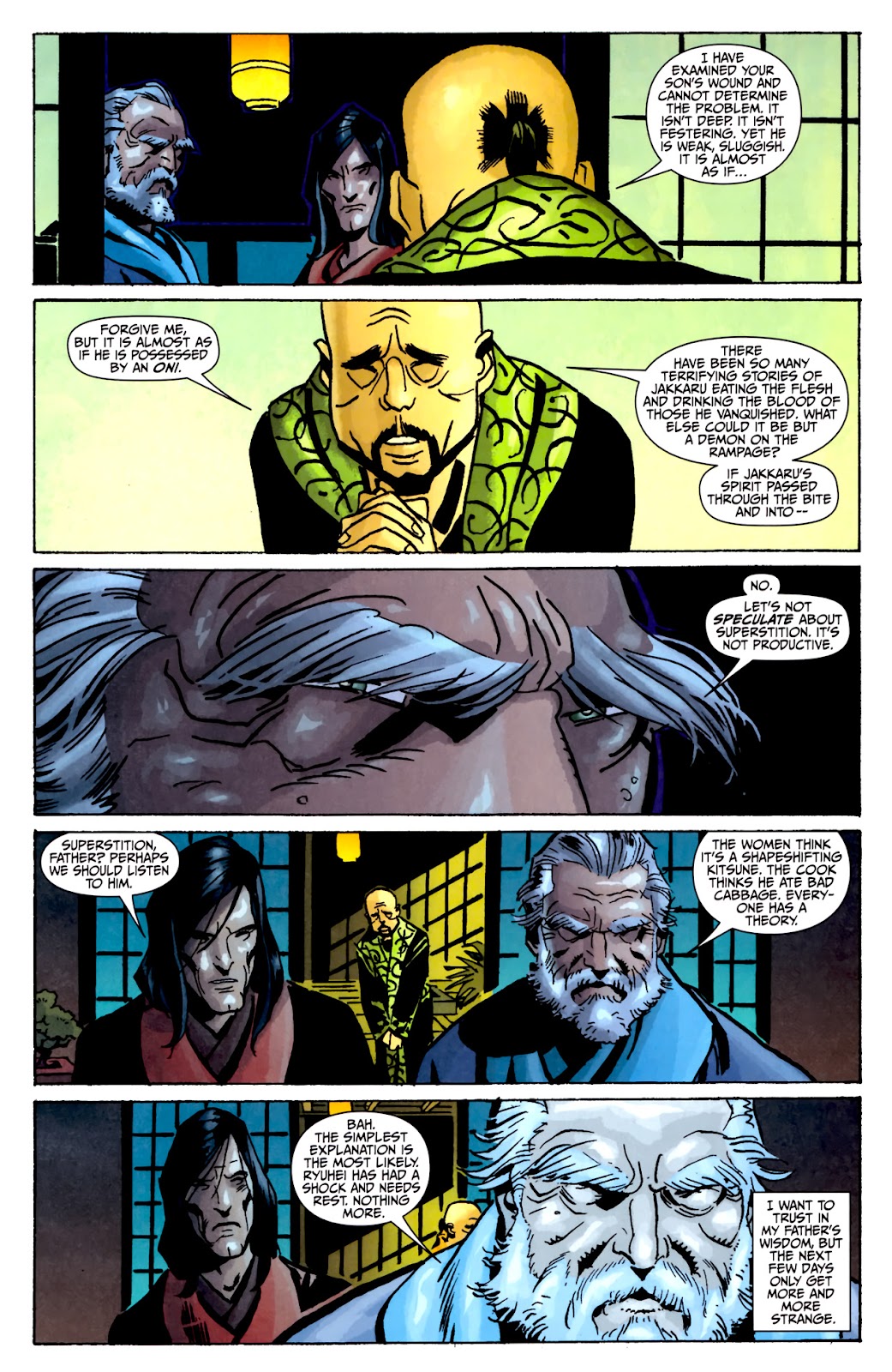 Tomb Of Dracula Presents: Throne Of Blood issue Full - Page 15