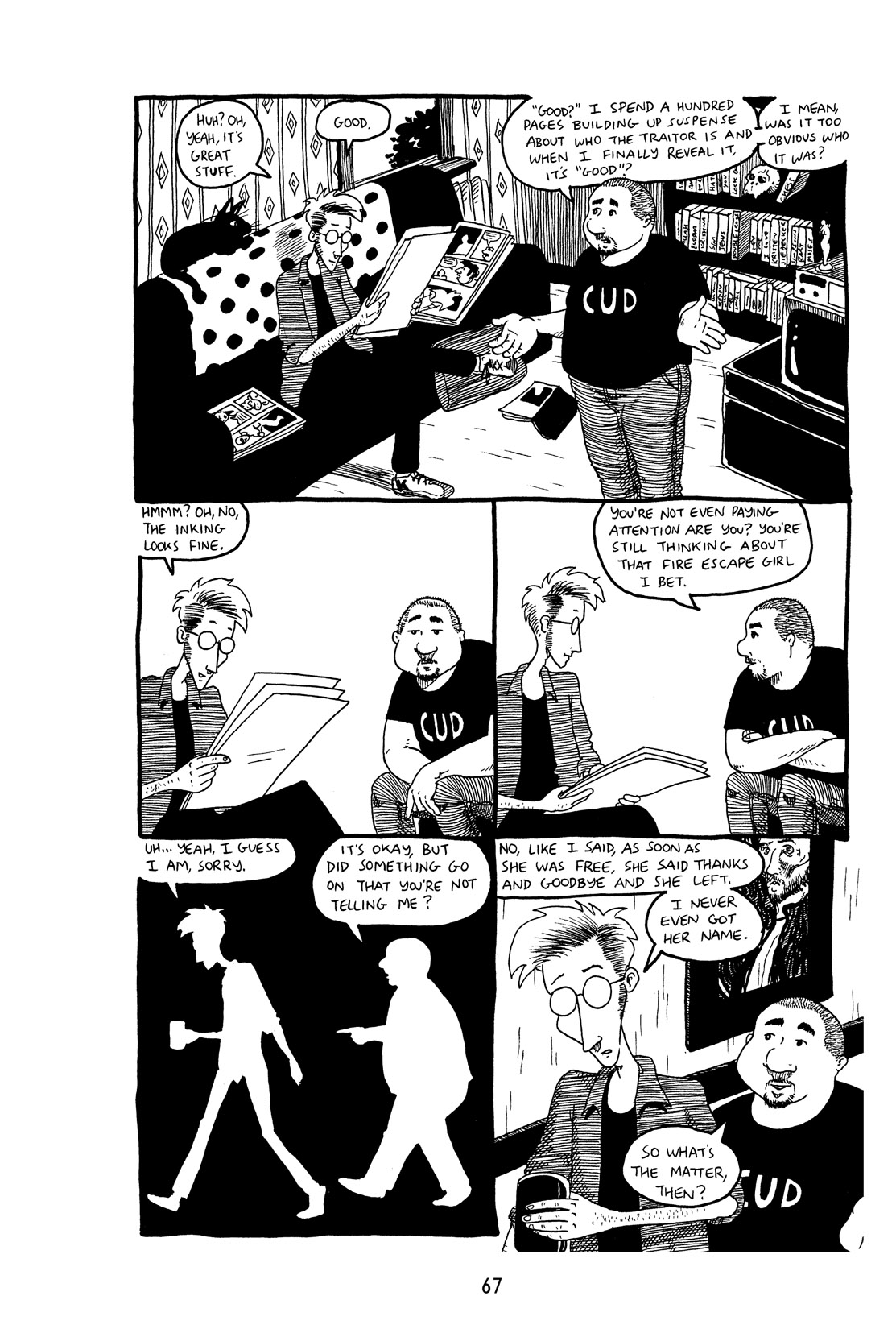 Read online Box Office Poison comic -  Issue # TPB - 67