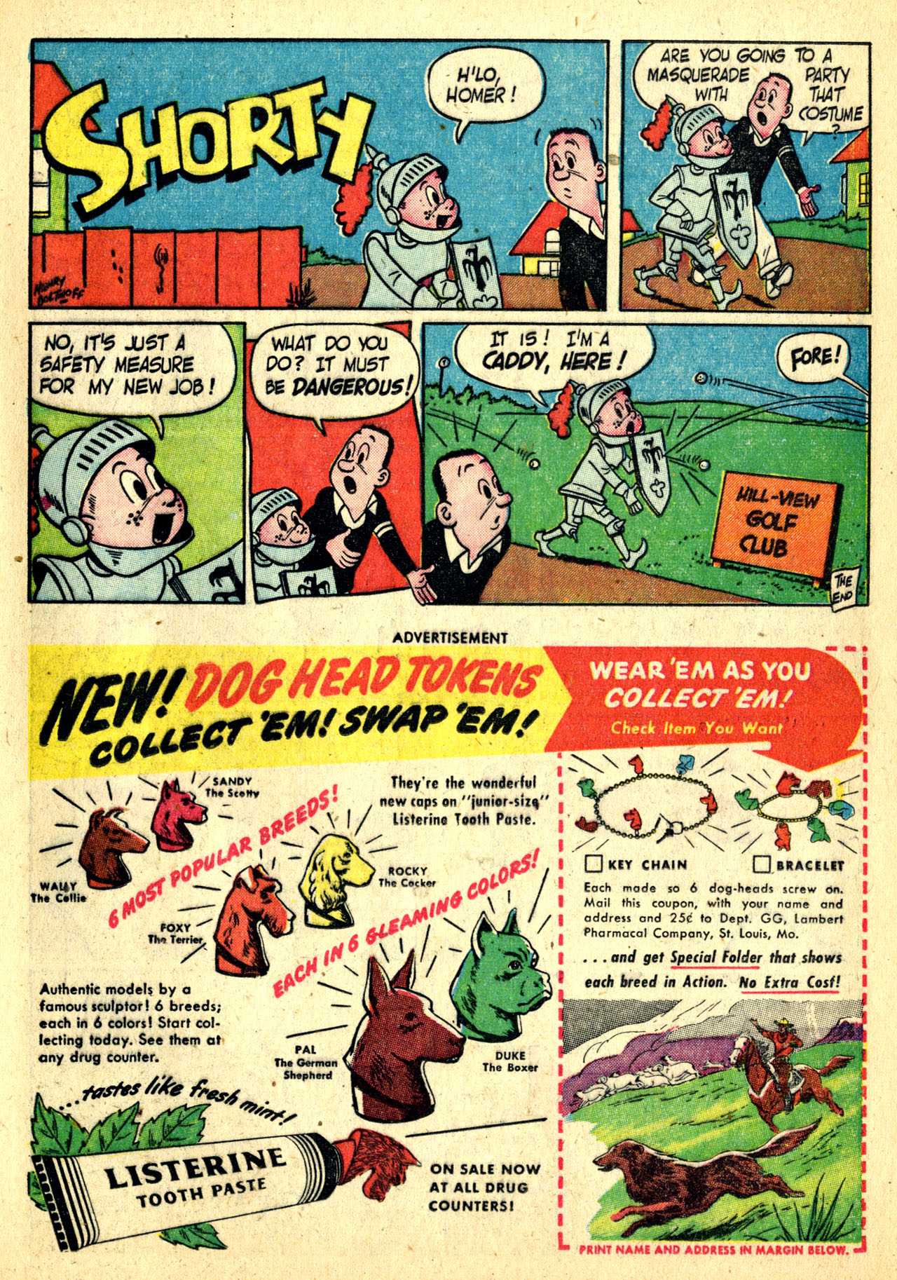 Read online Star Spangled Comics comic -  Issue #93 - 37