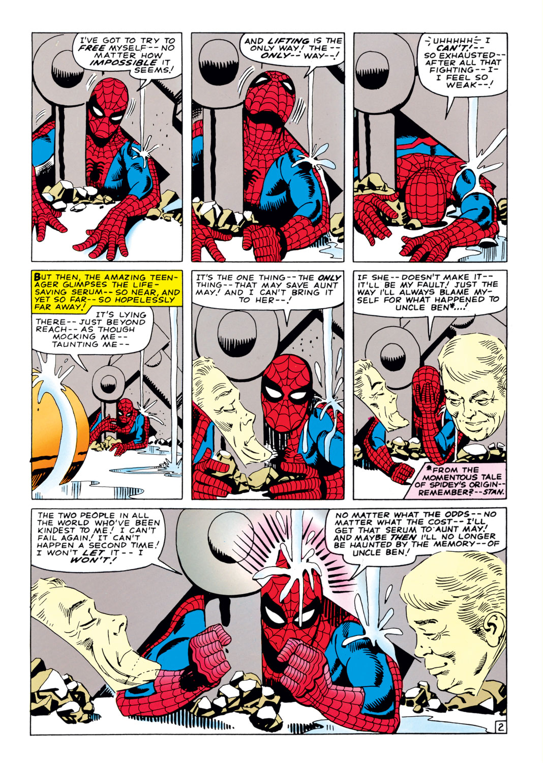 Read online The Amazing Spider-Man (1963) comic -  Issue #33 - 3