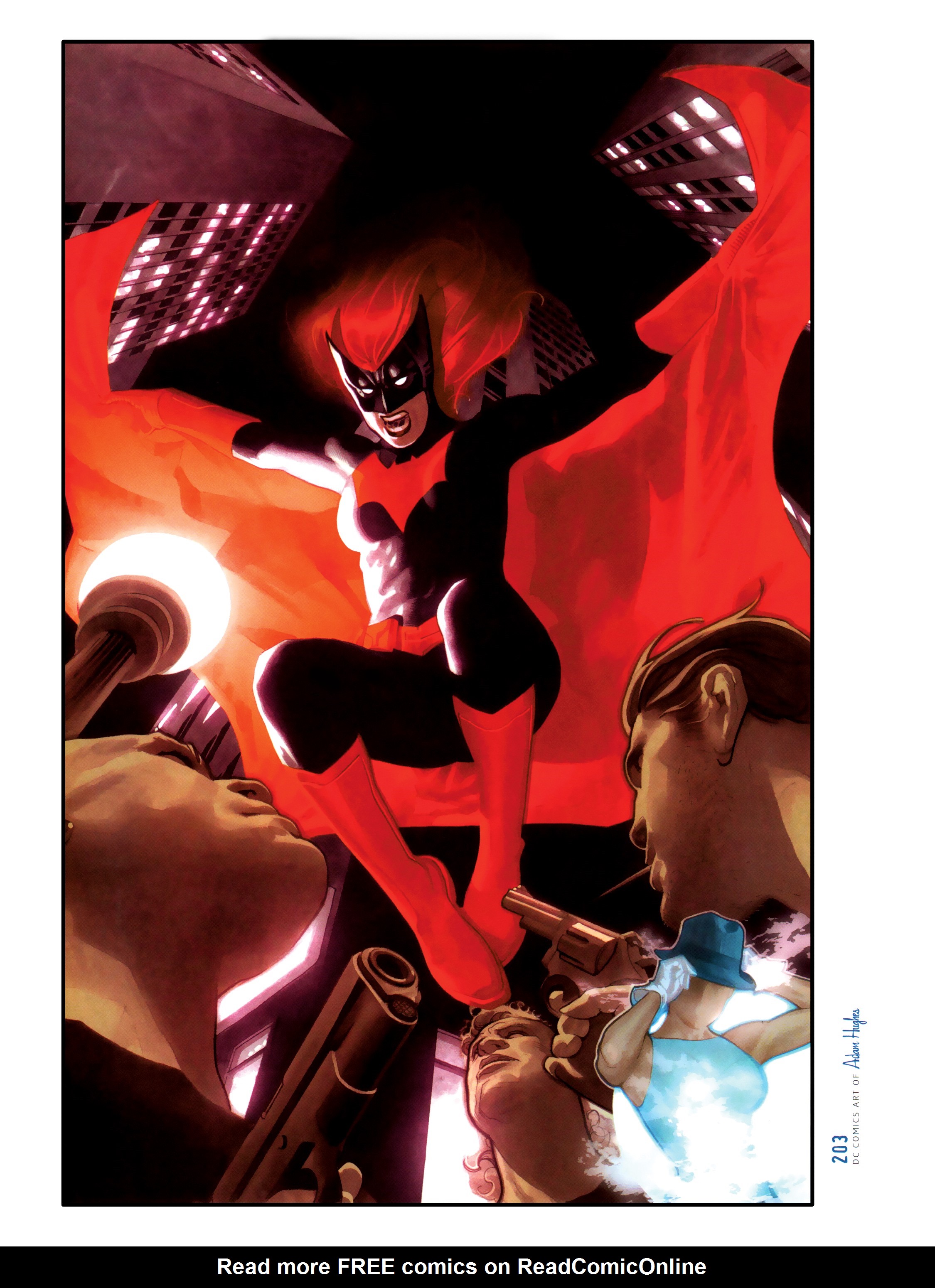 Read online Cover Run: The DC Comics Art of Adam Hughes comic -  Issue # TPB (Part 2) - 105