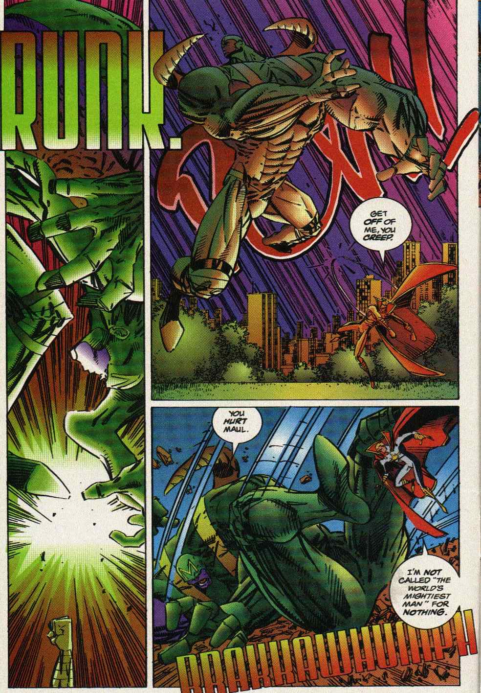 Read online WildC.A.T.s: Covert Action Teams comic -  Issue #14 - 13