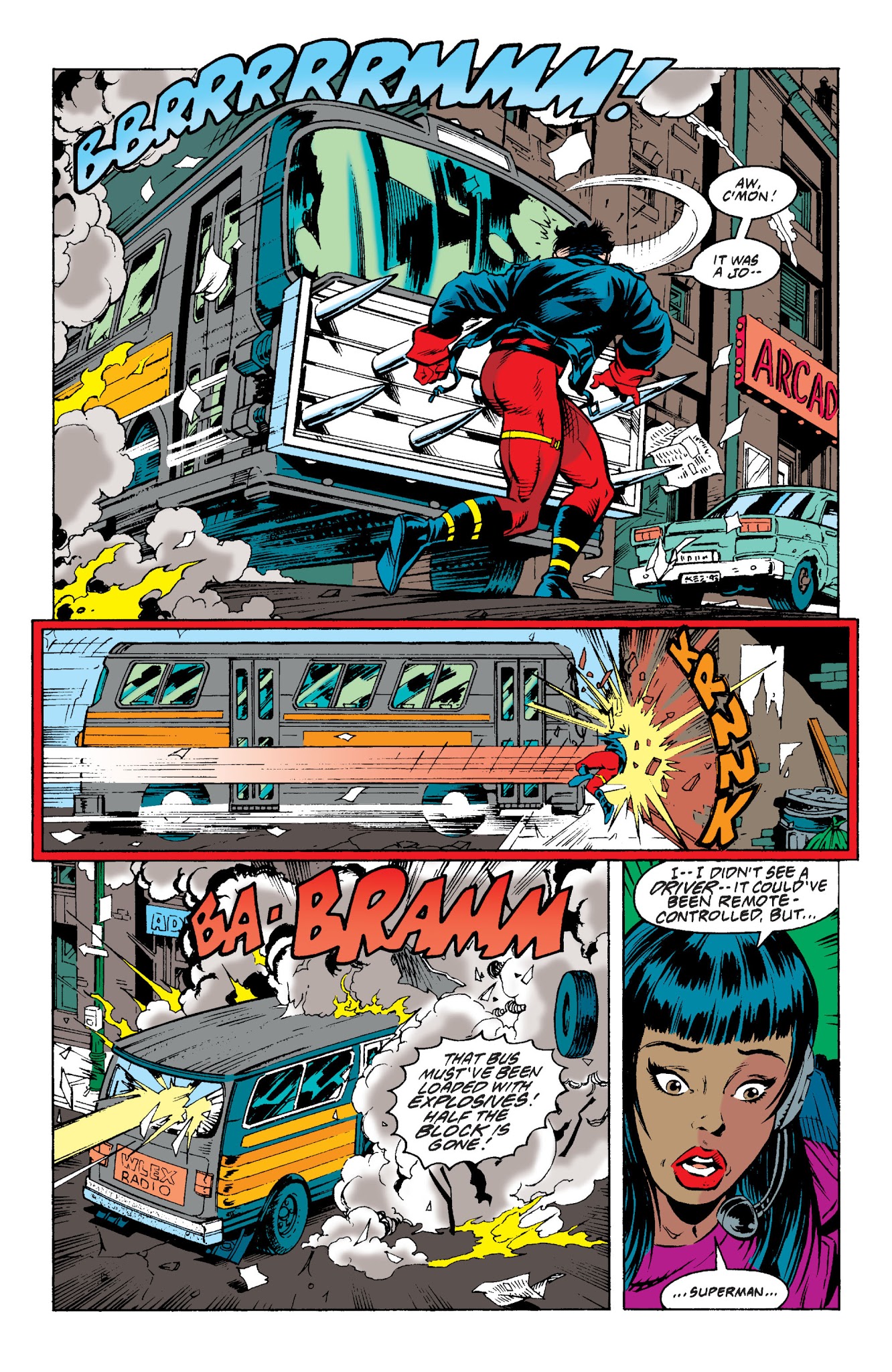 Read online Superman: Reign of the Supermen comic -  Issue # TPB - 107