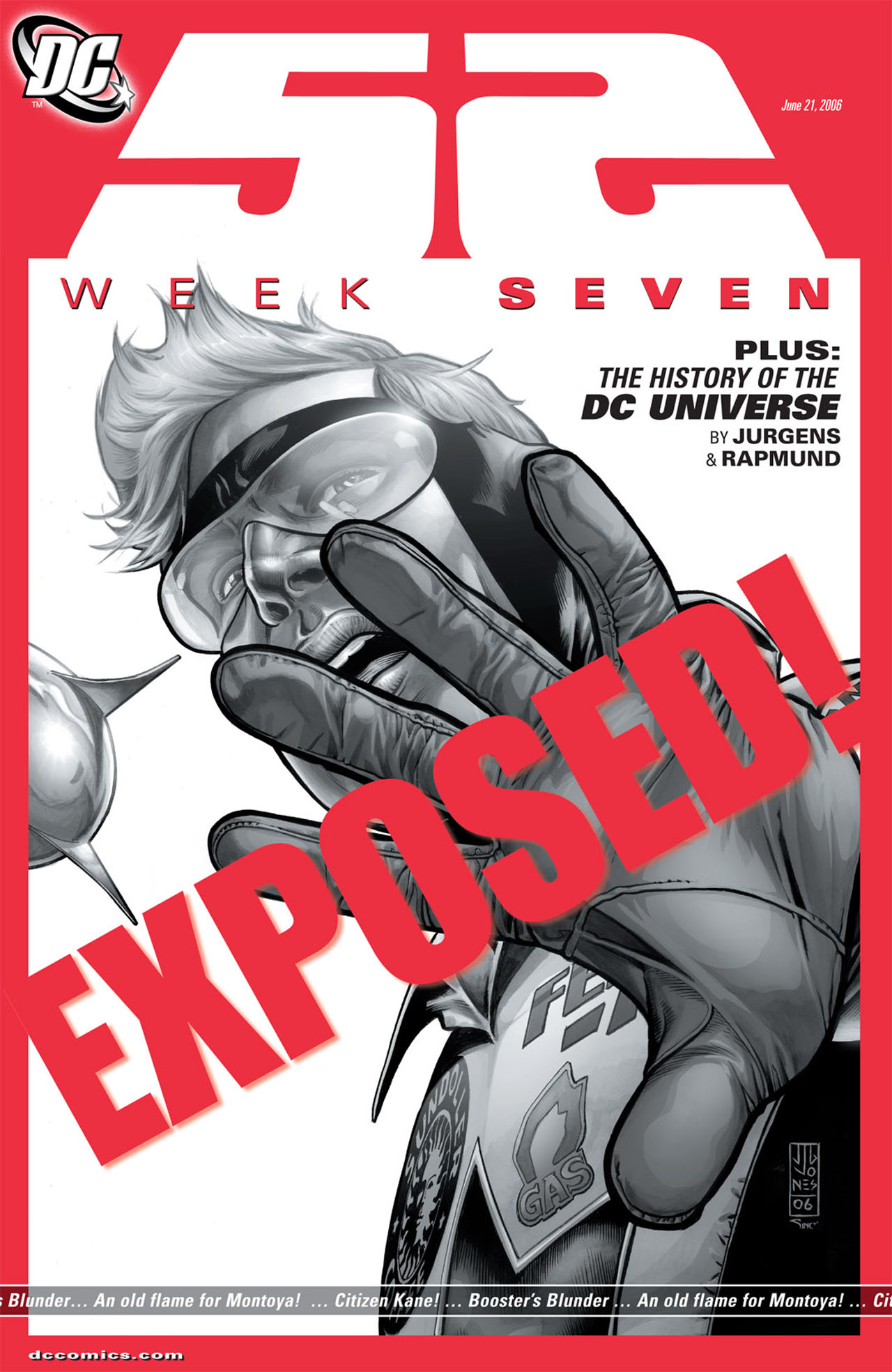 Read online 52 comic -  Issue #7 - 1