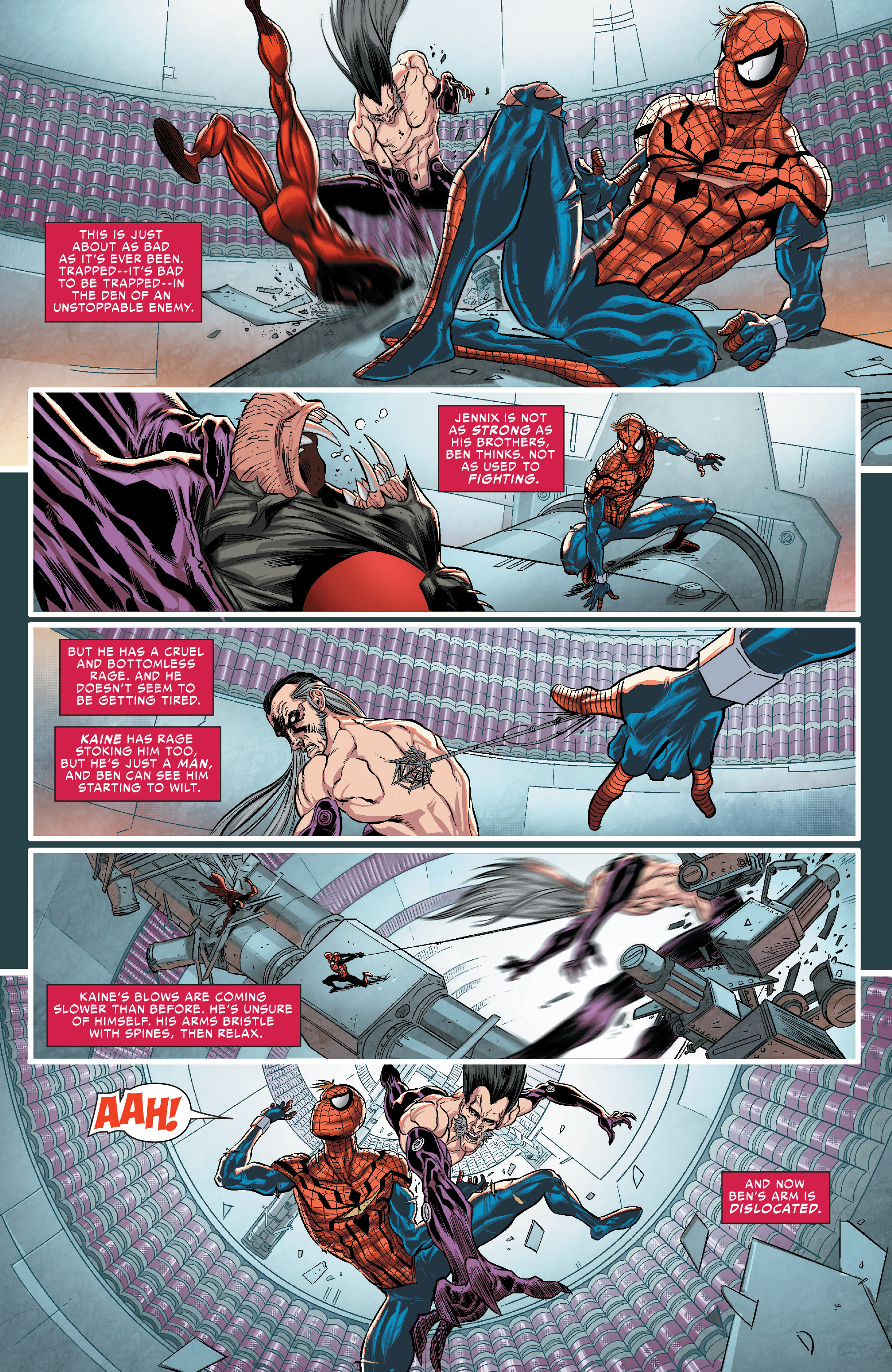 Read online Scarlet Spiders comic -  Issue #3 - 13