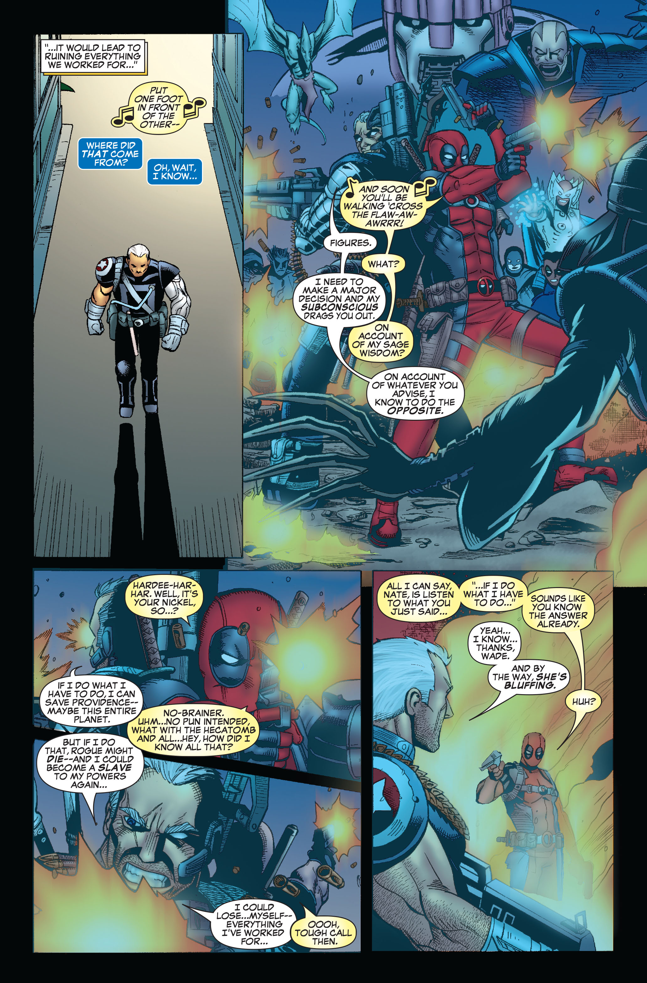 Read online Cable and Deadpool comic -  Issue #40 - 13