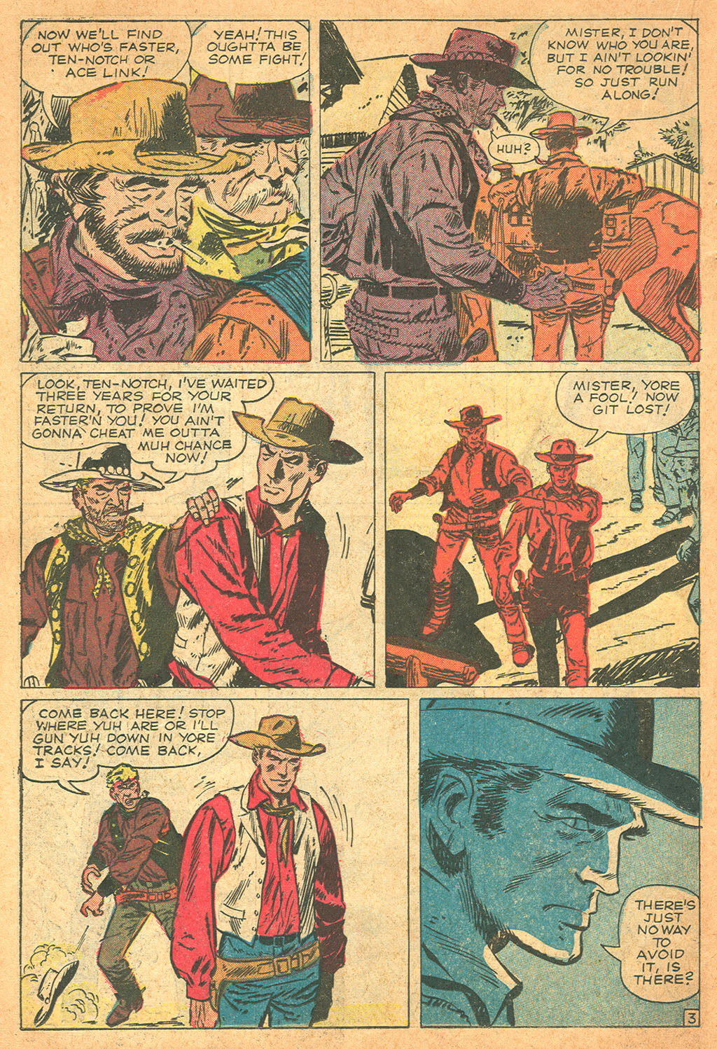 Read online The Rawhide Kid comic -  Issue #20 - 22